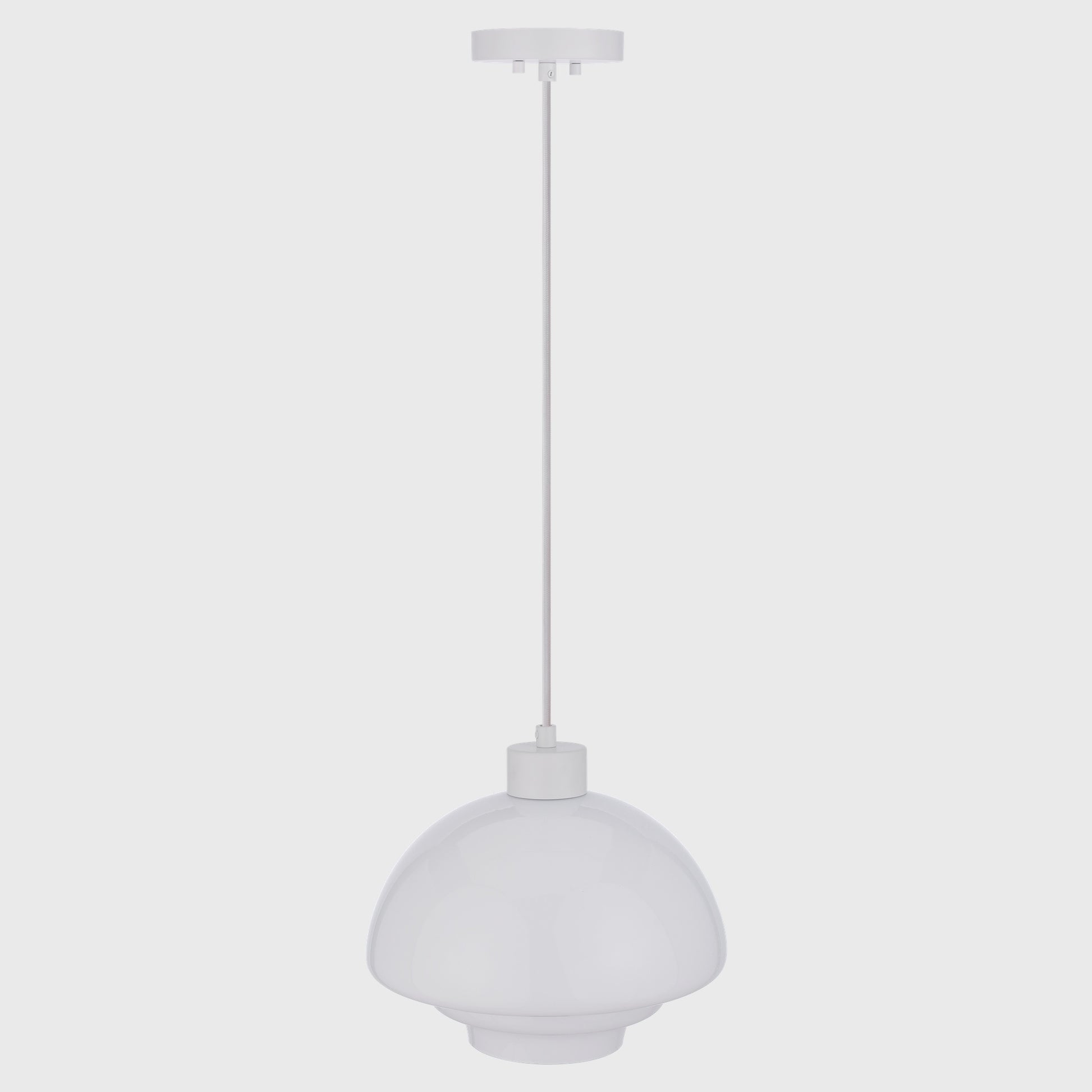 Fenwick Pendant 28cm, White