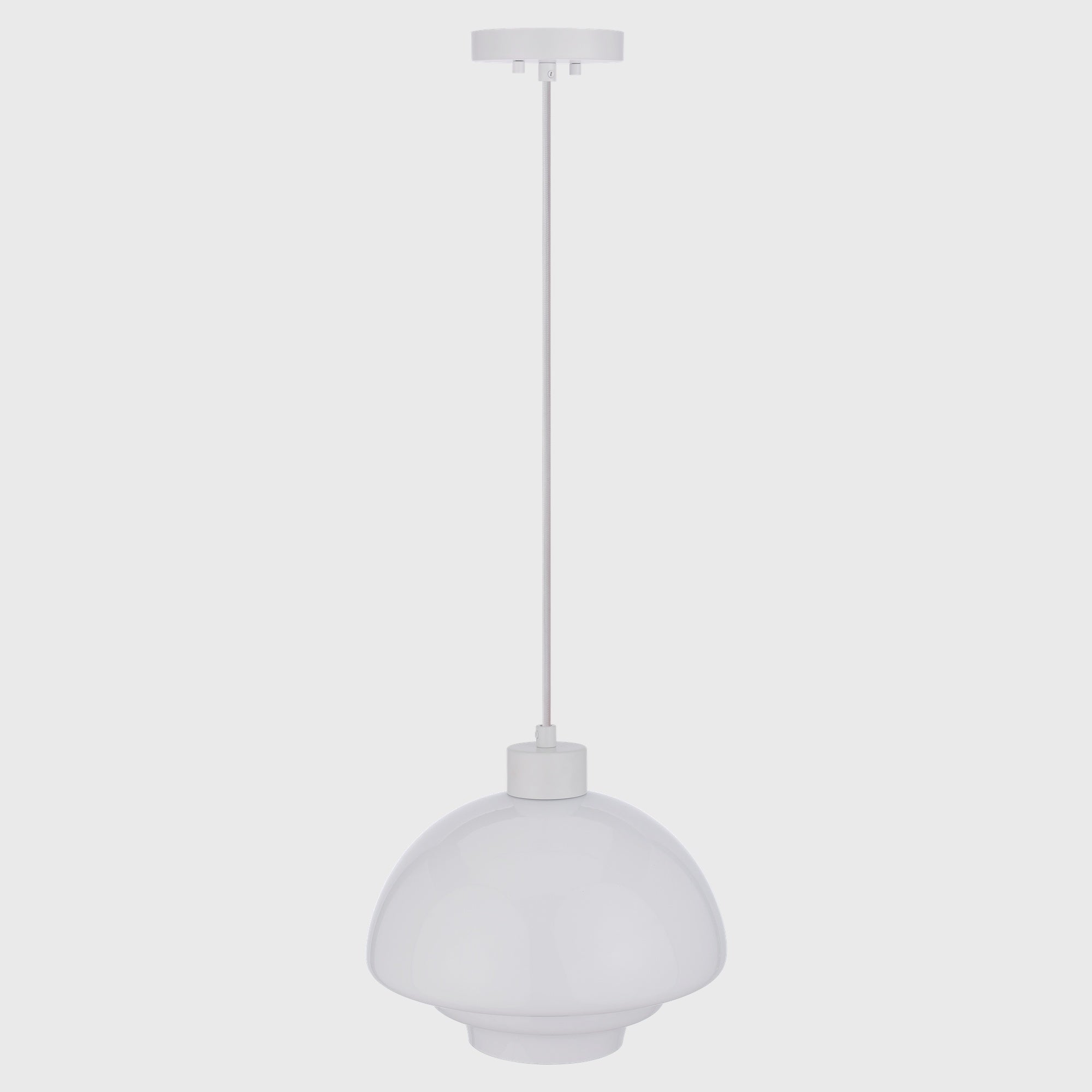 Fenwick Pendant 28cm, White