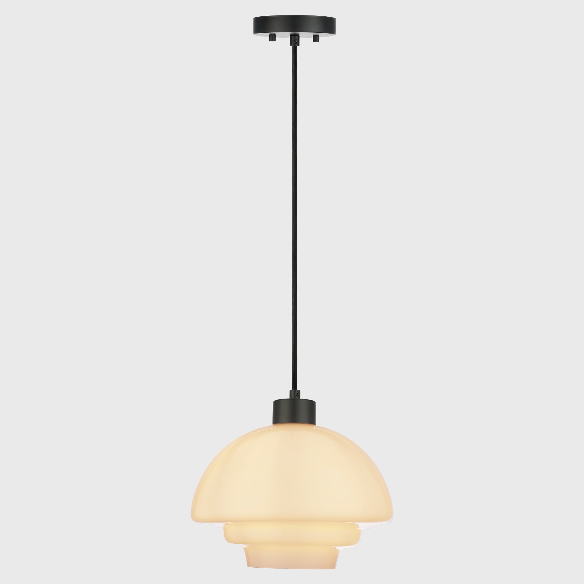 Fenwick Pendant 28cm, Black