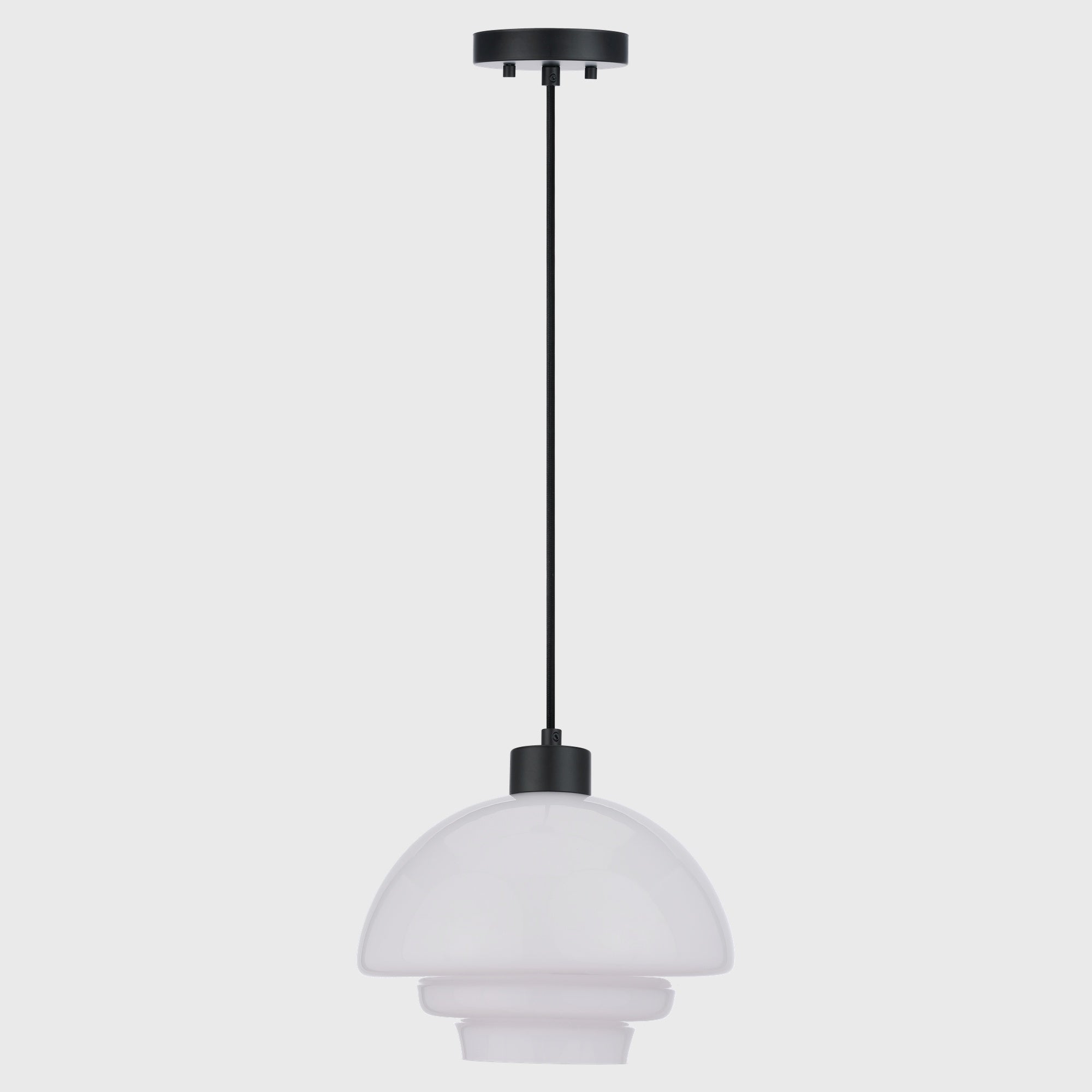 Fenwick Pendant 28cm, Black