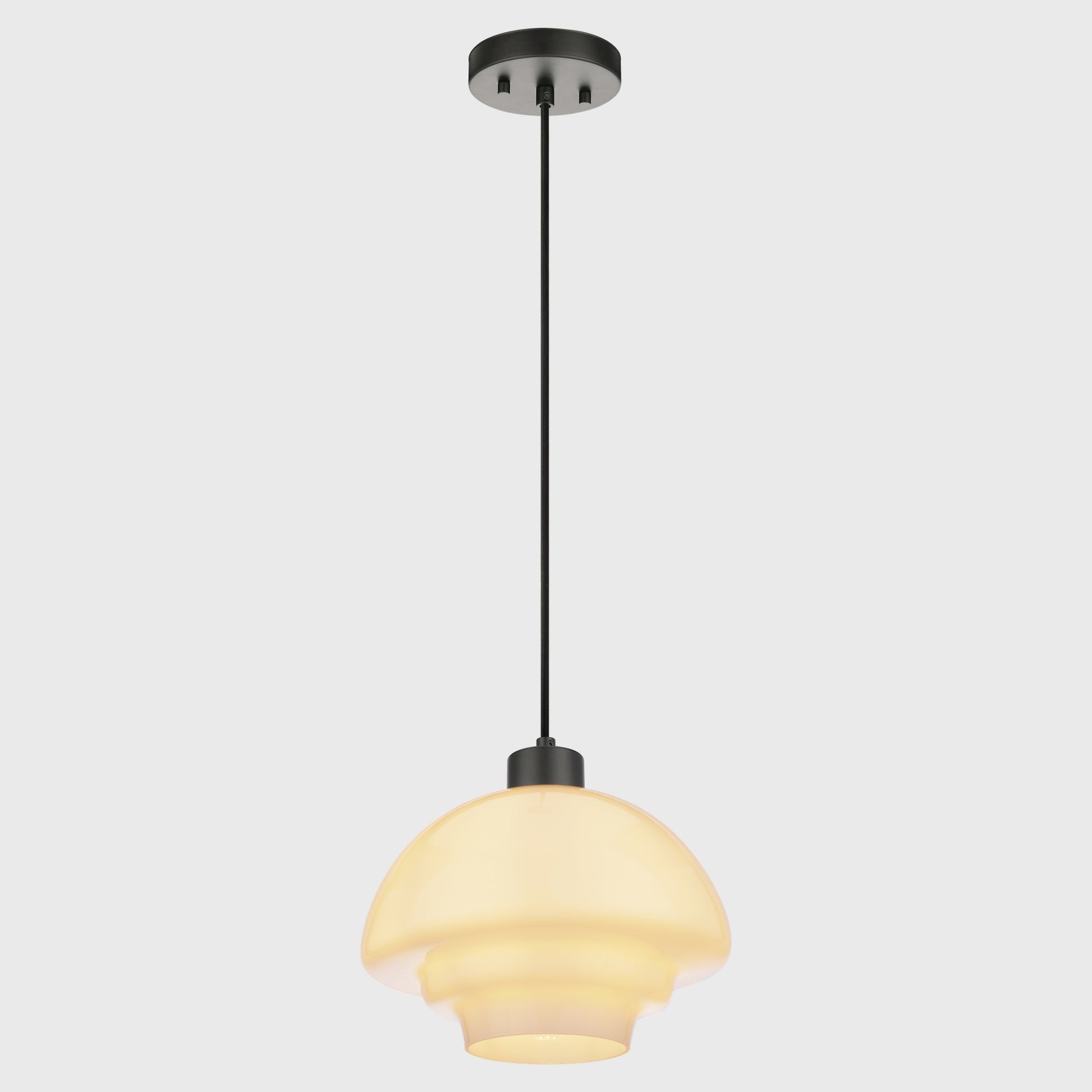 Fenwick Pendant 28cm, Black