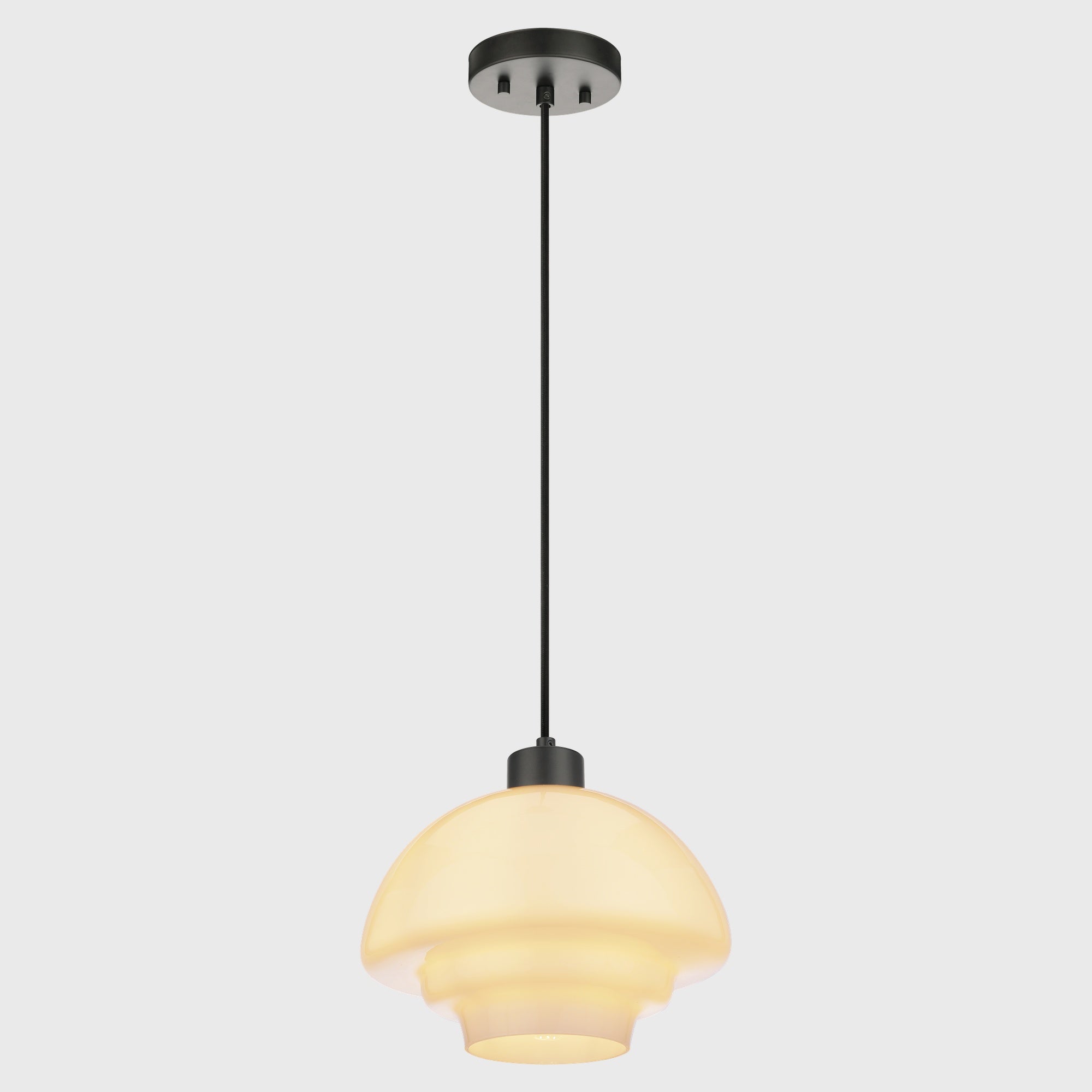 Fenwick Pendant 28cm, Black