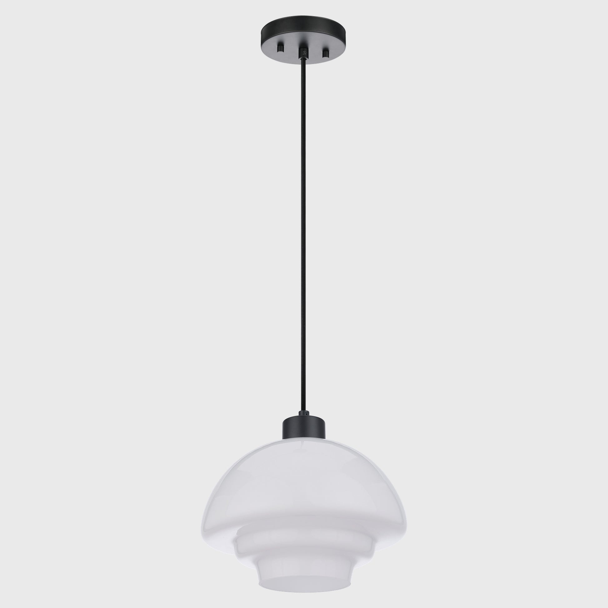 Fenwick Pendant 28cm, Black