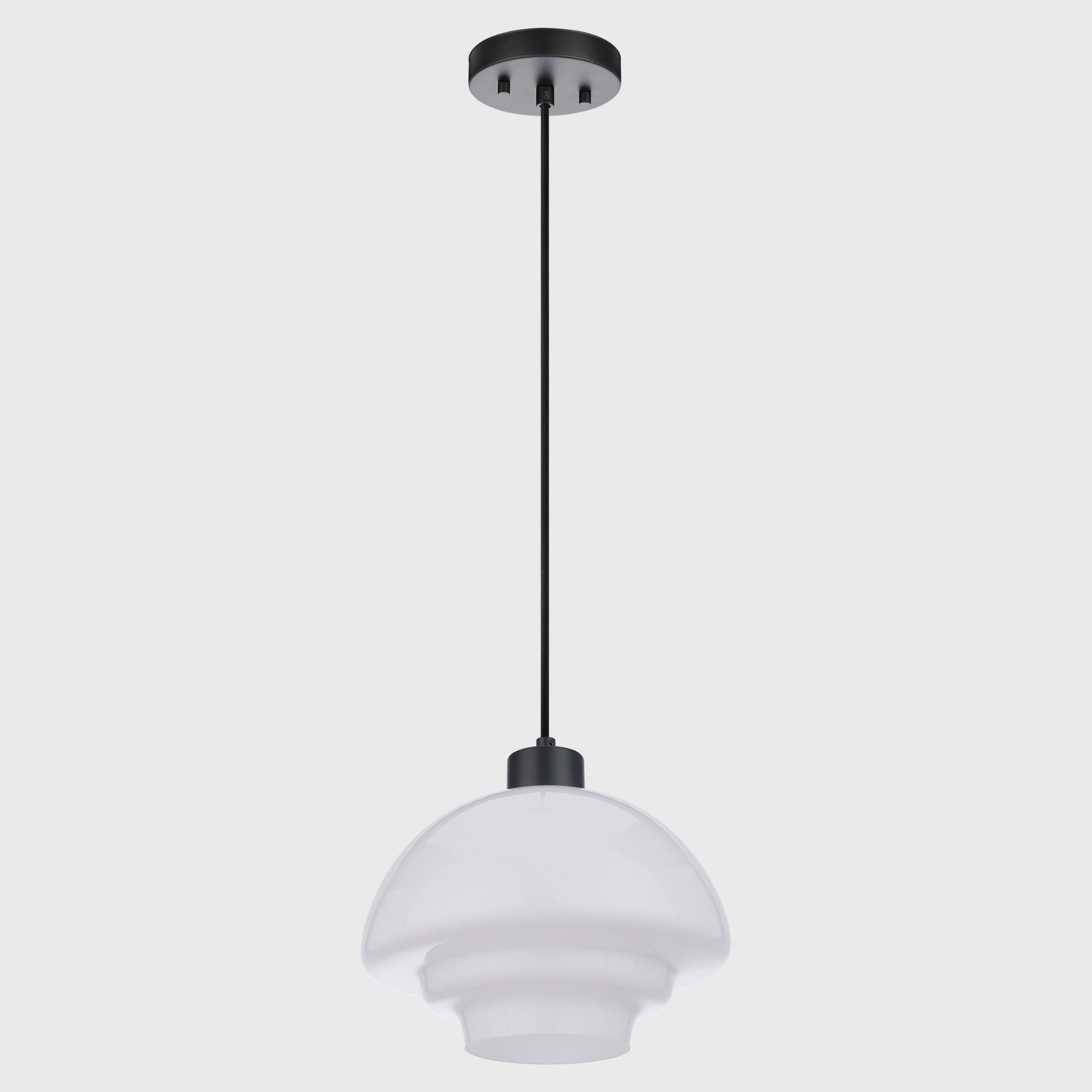 Fenwick Pendant 28cm, Black