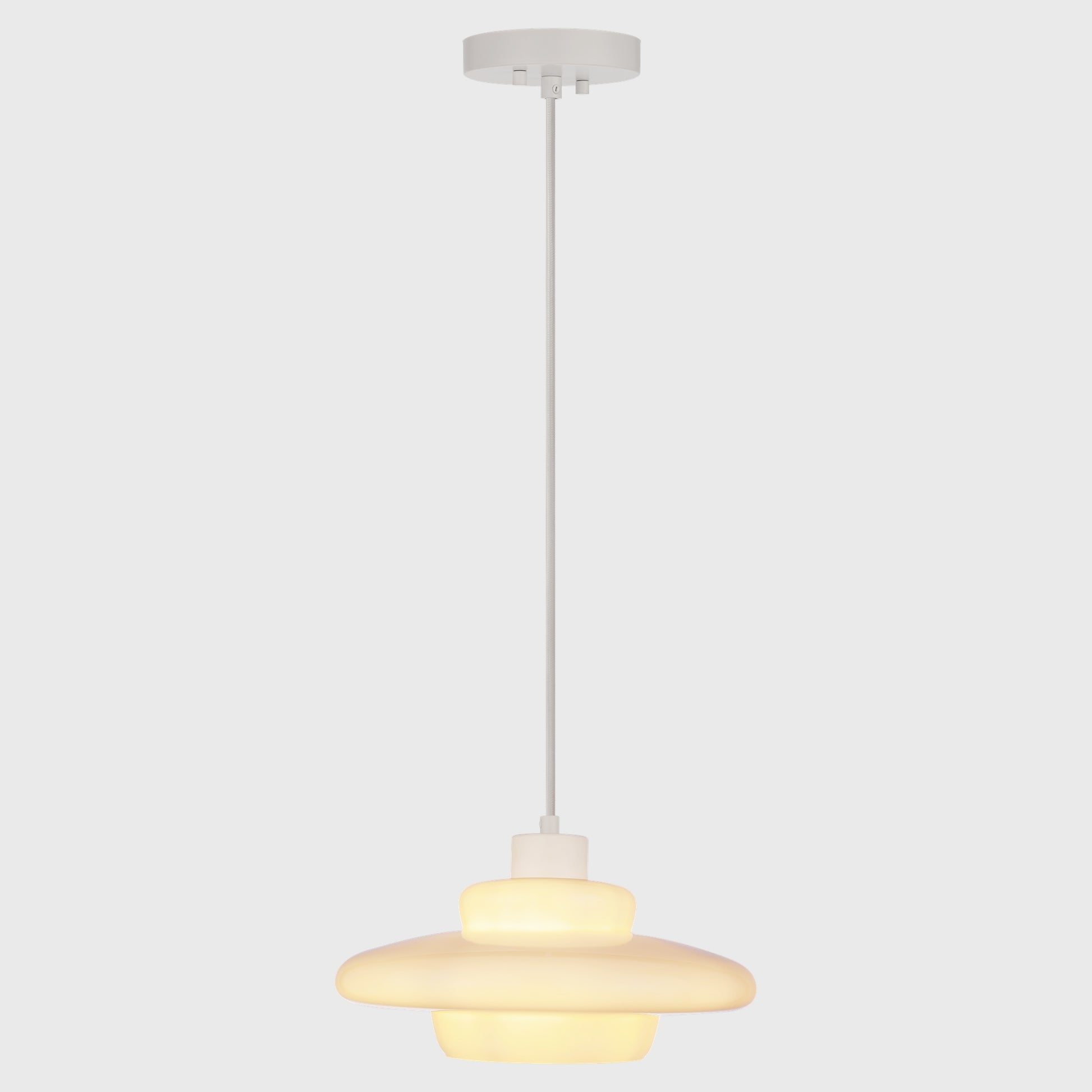 Hornby Pendant 32cm, White