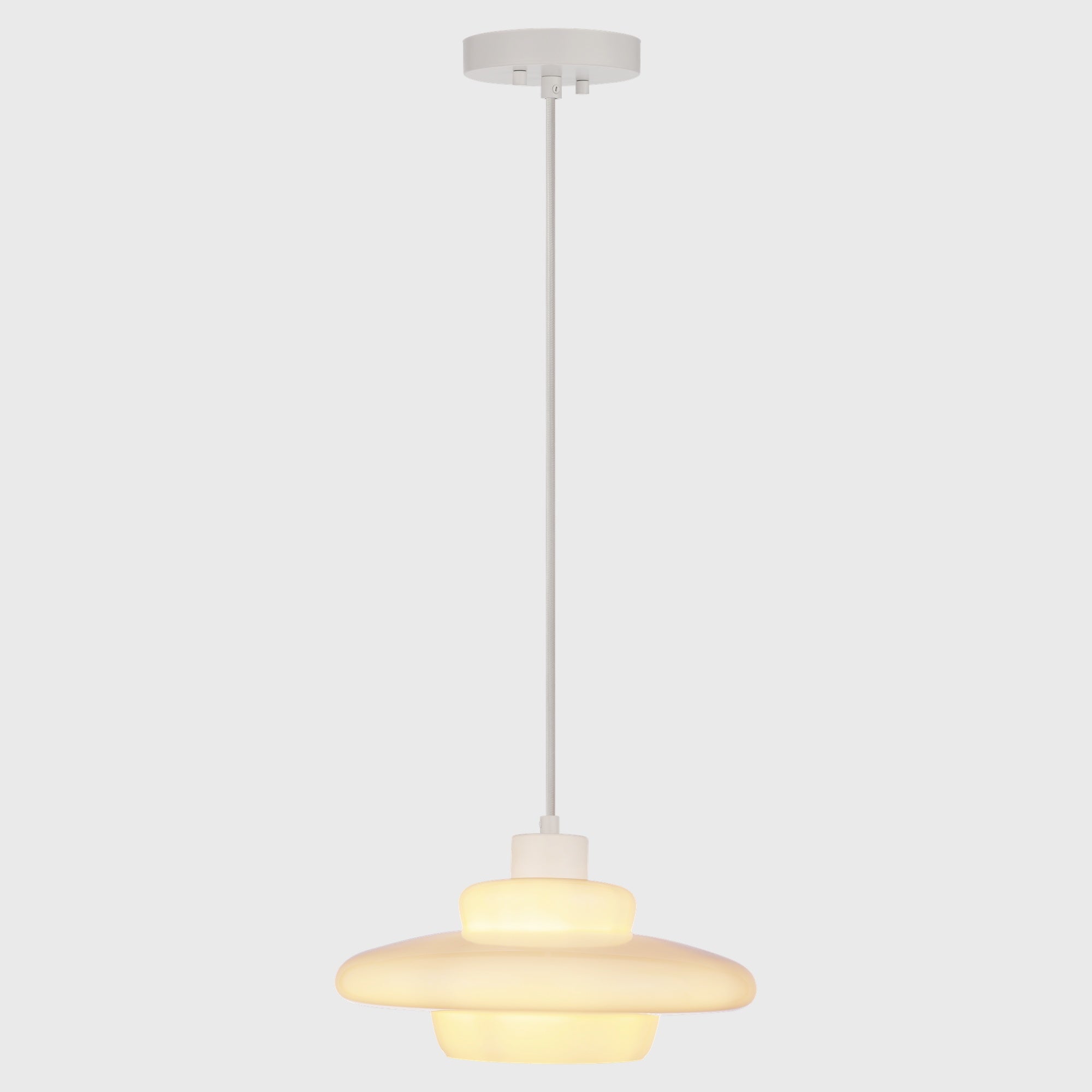 Hornby Pendant 32cm, White
