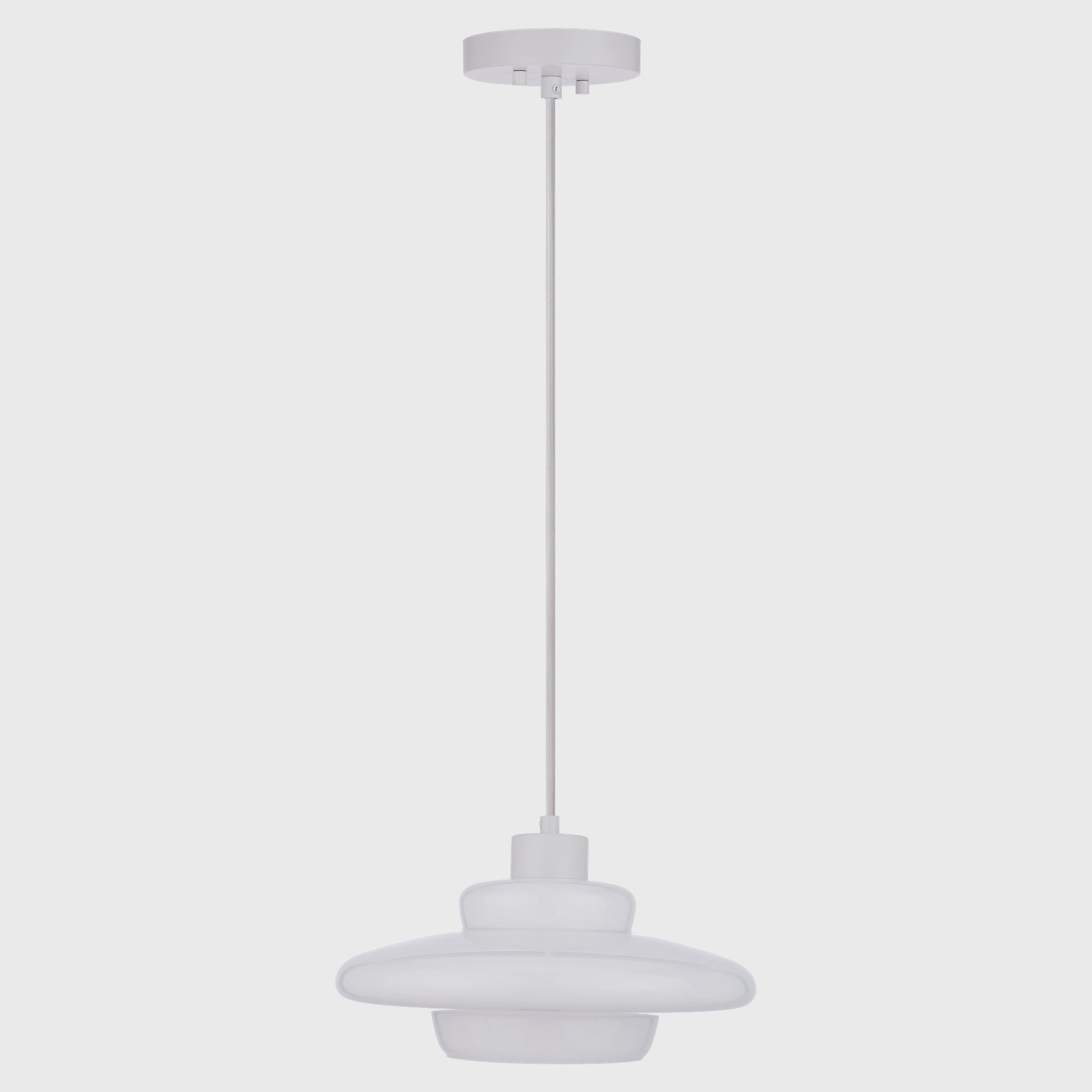 Hornby Pendant 32cm, White