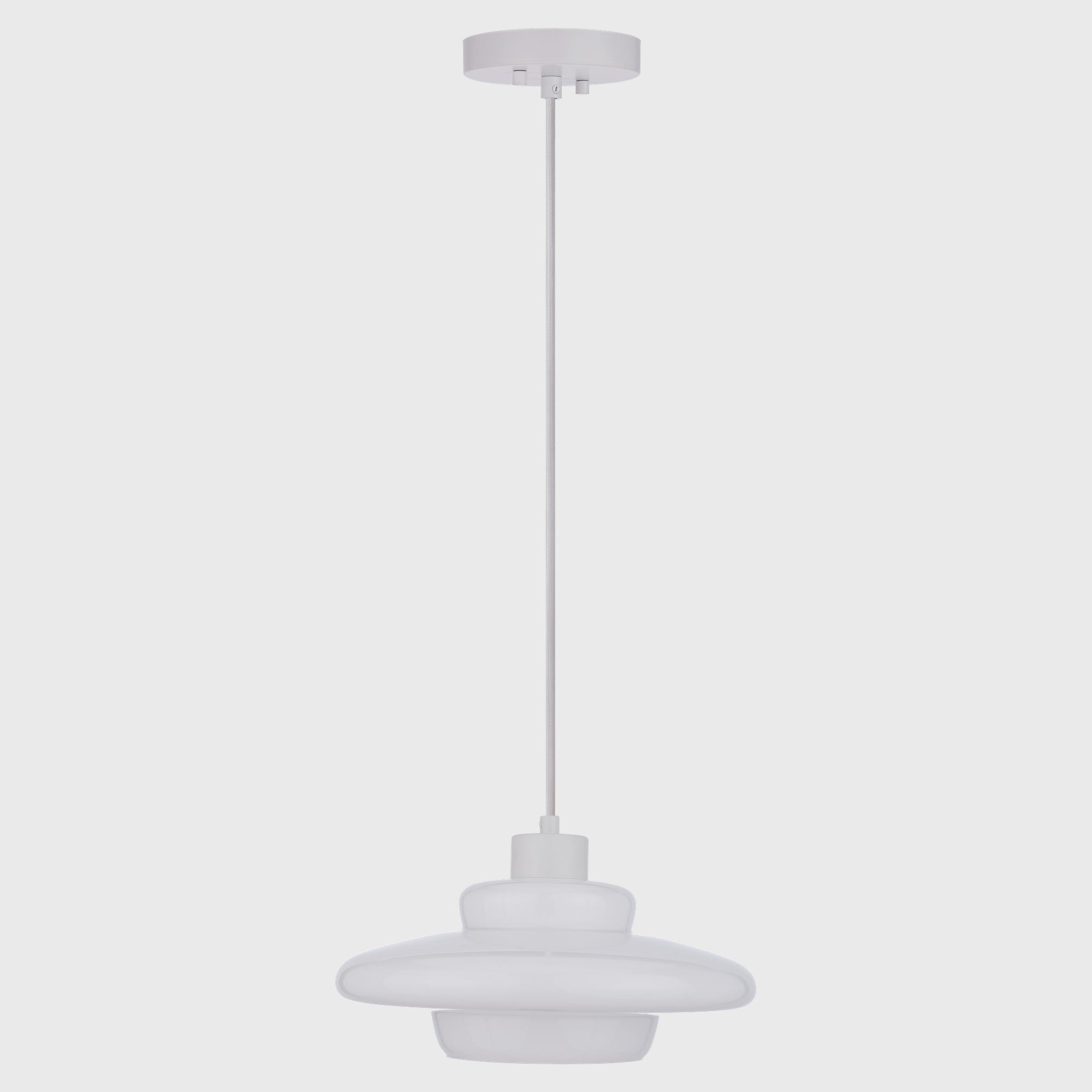 Hornby Pendant 32cm, White