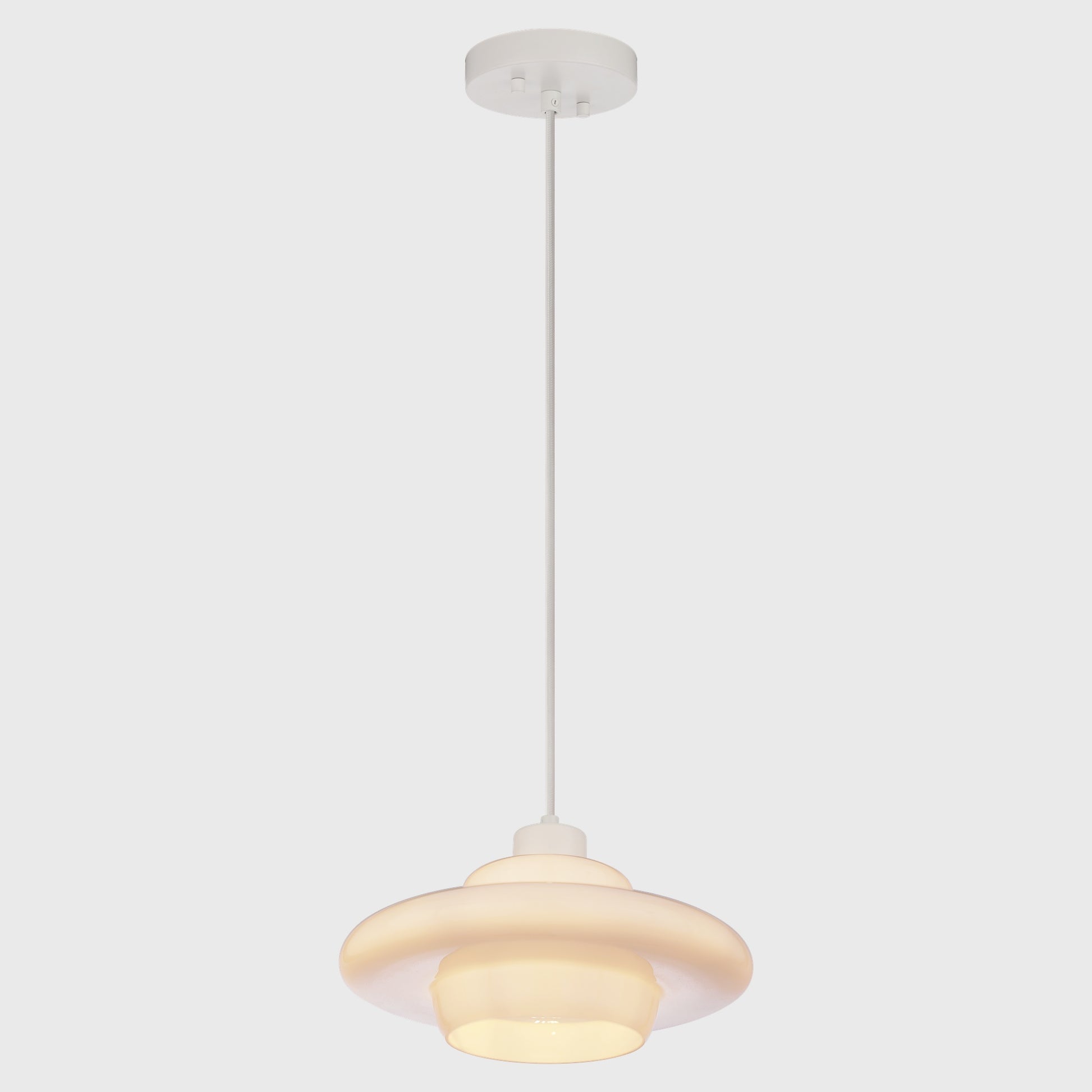Hornby Pendant 32cm, White