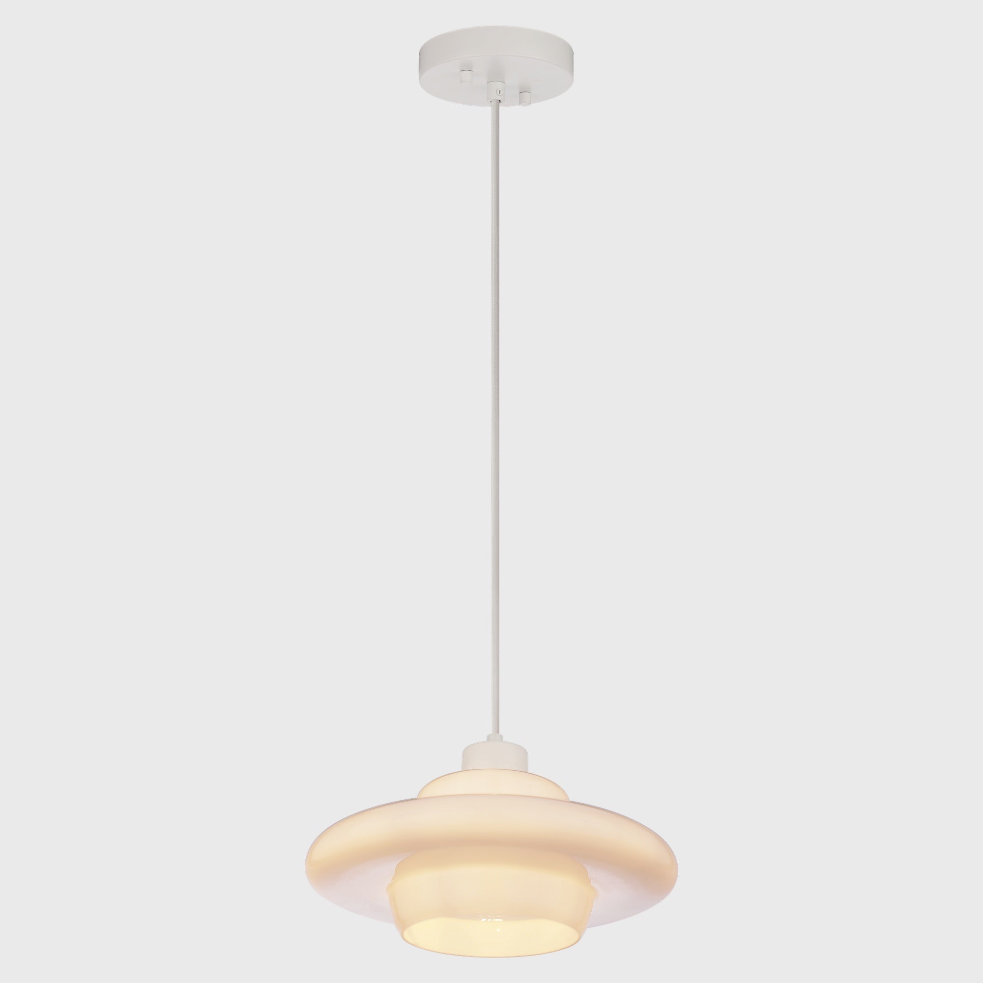 Hornby Pendant 32cm, White