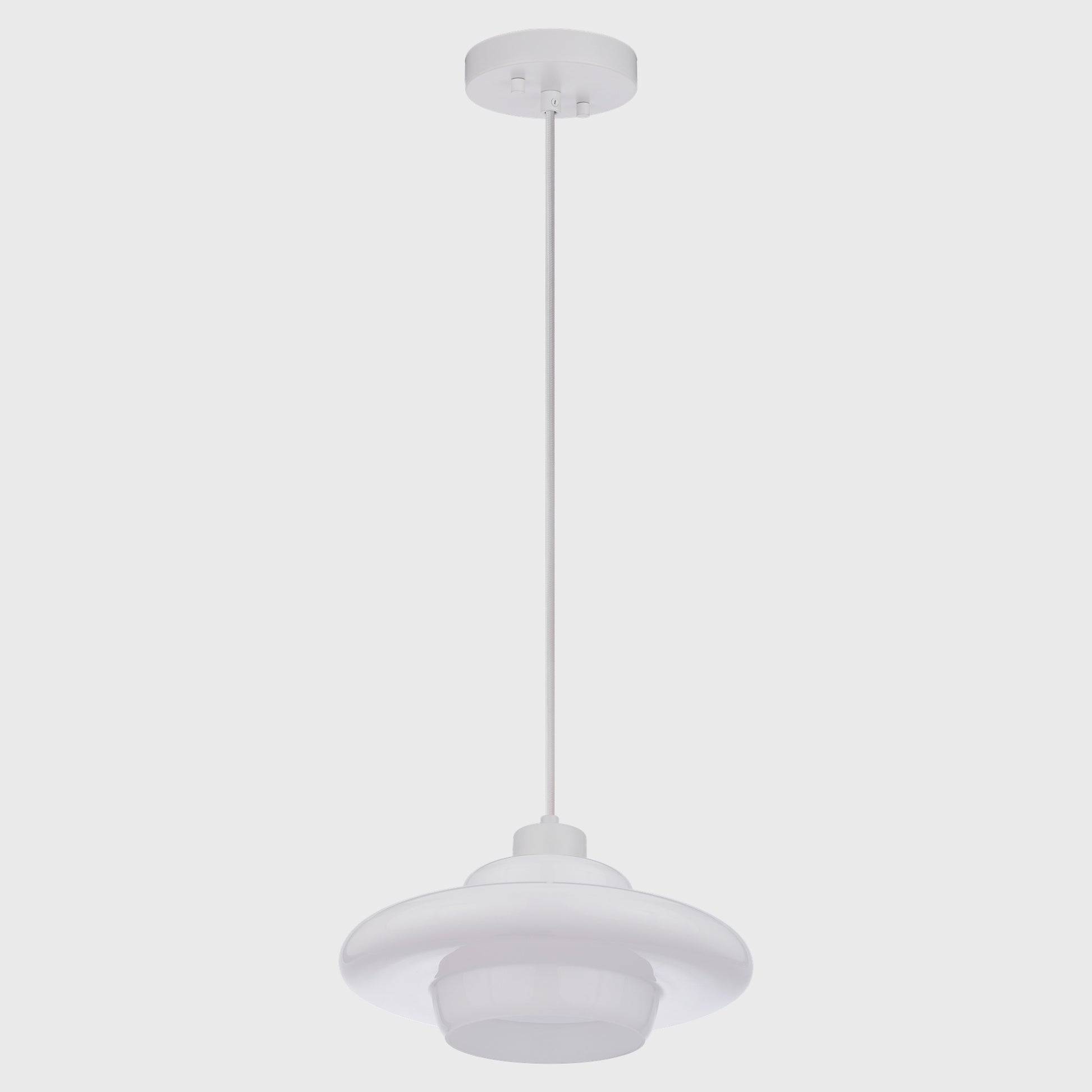 Hornby Pendant 32cm, White