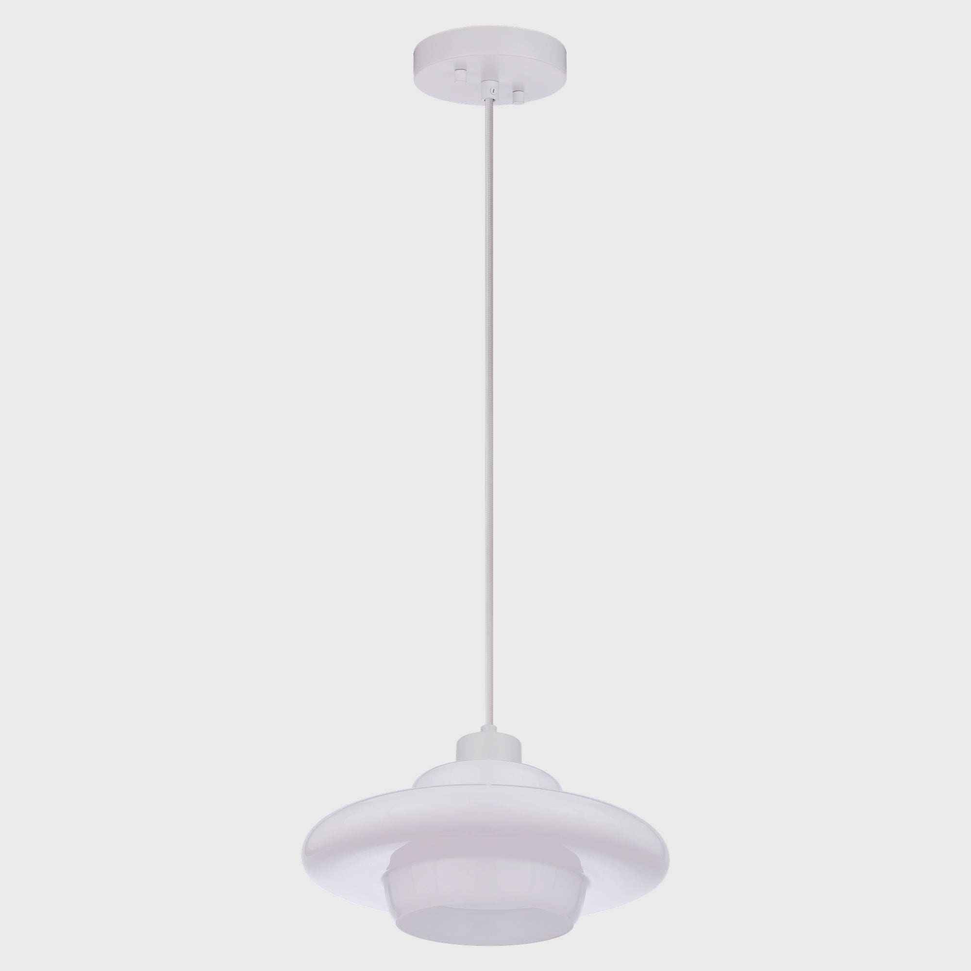 Hornby Pendant 32cm, White