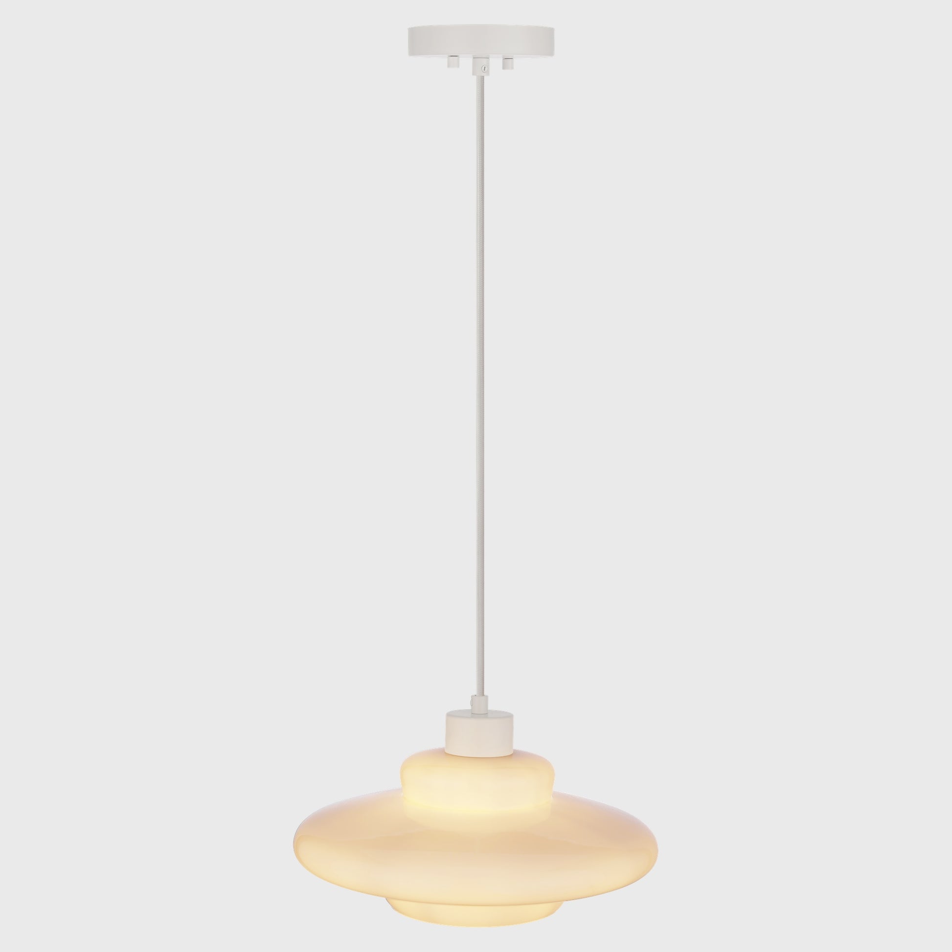 Hornby Pendant 32cm, White