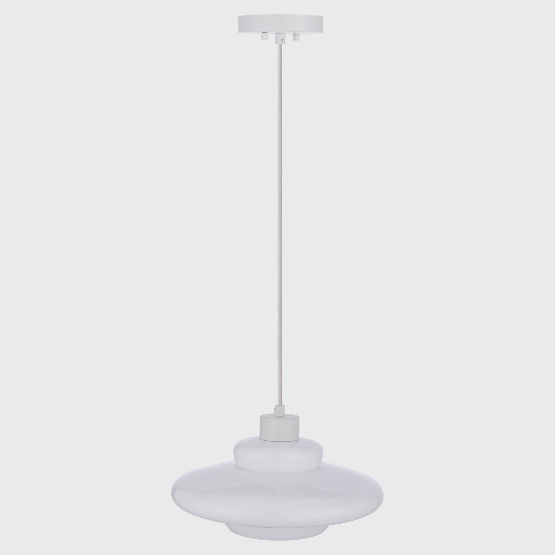 Hornby Pendant 32cm, White