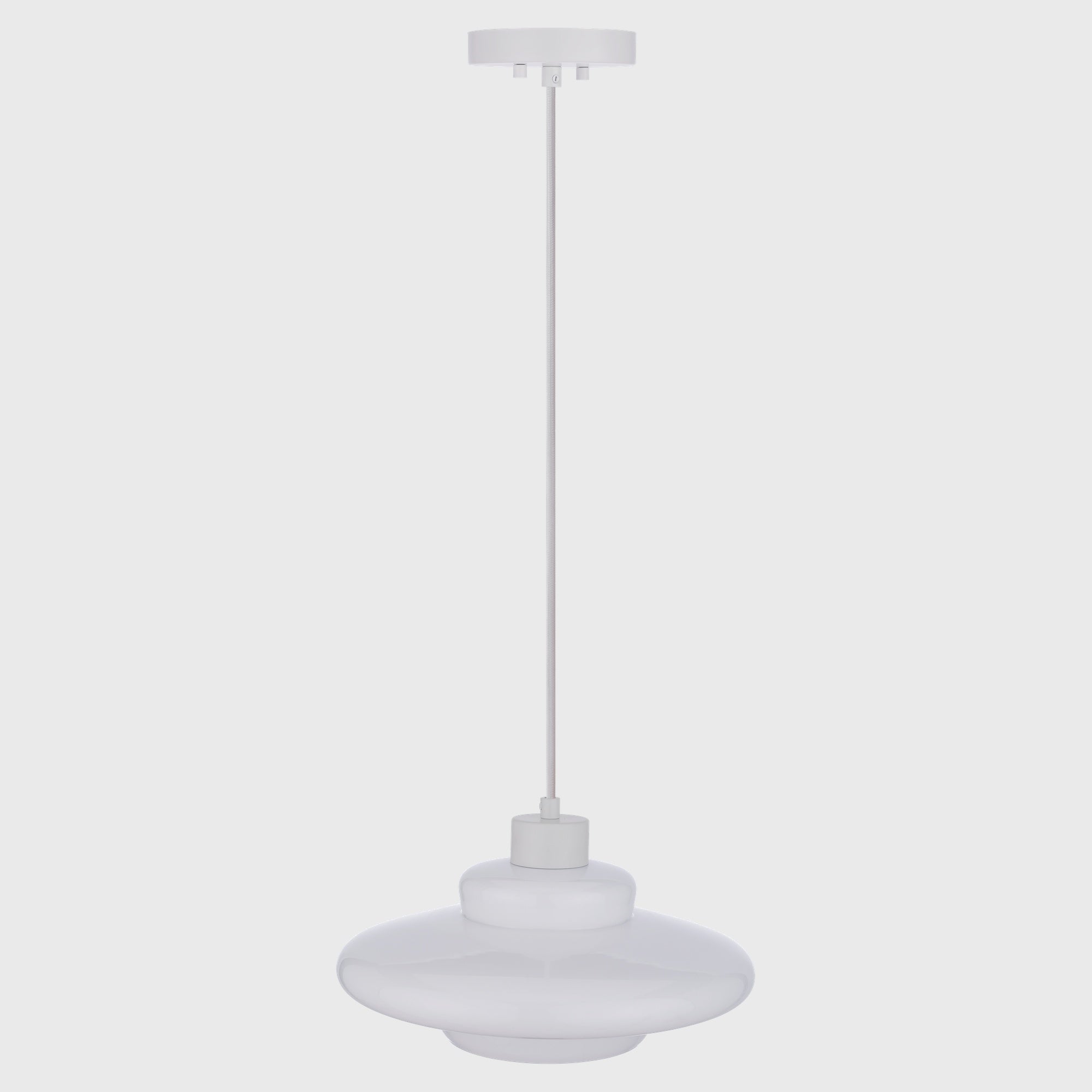 Hornby Pendant 32cm, White