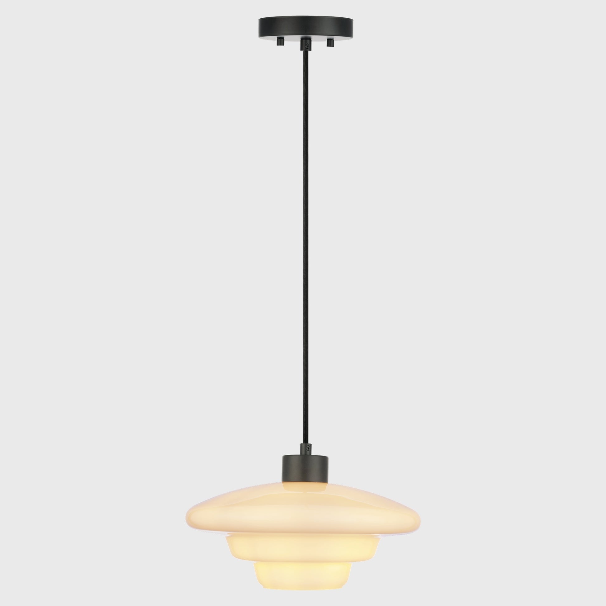 Haywood Pendant 32cm, Black