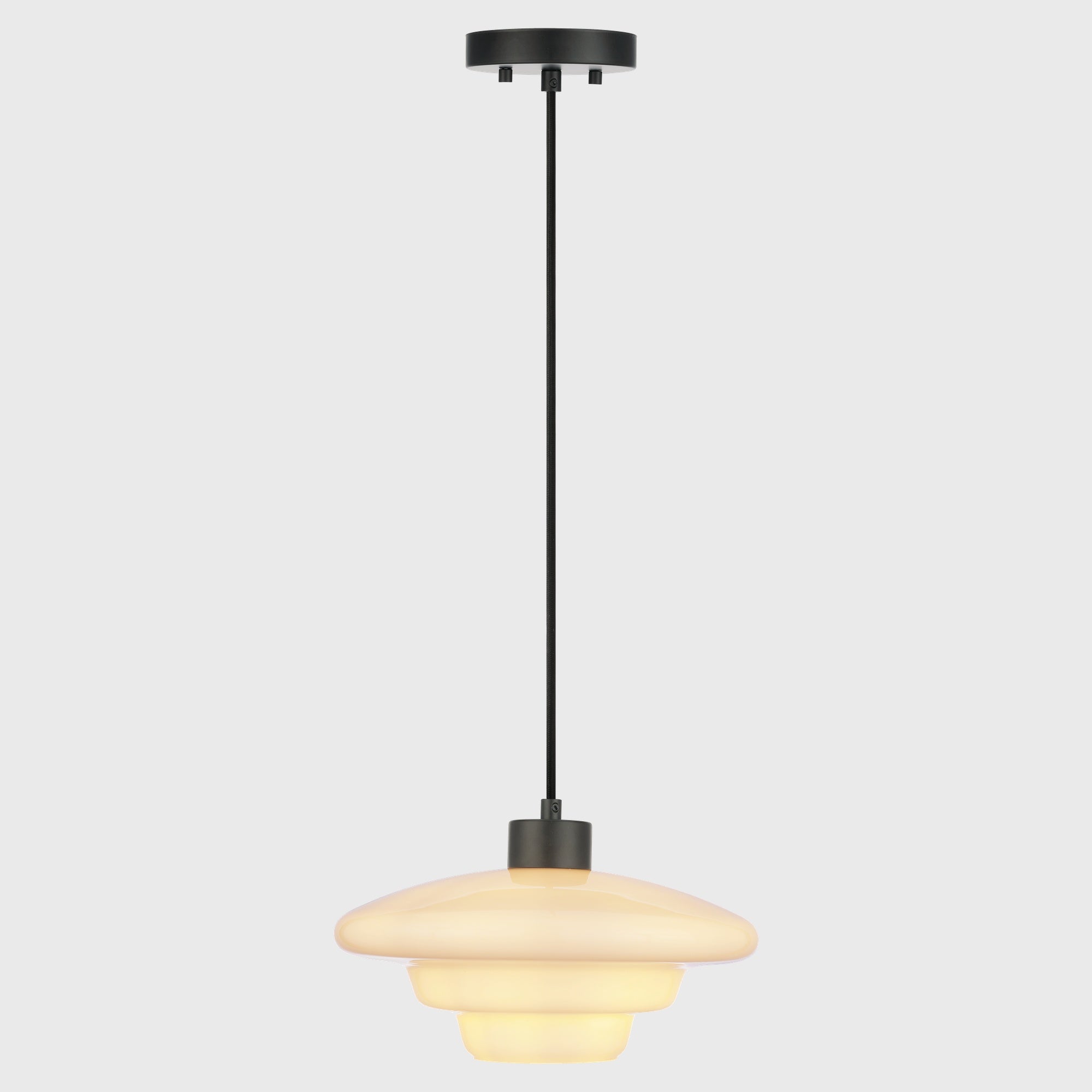 Haywood Pendant 32cm, Black