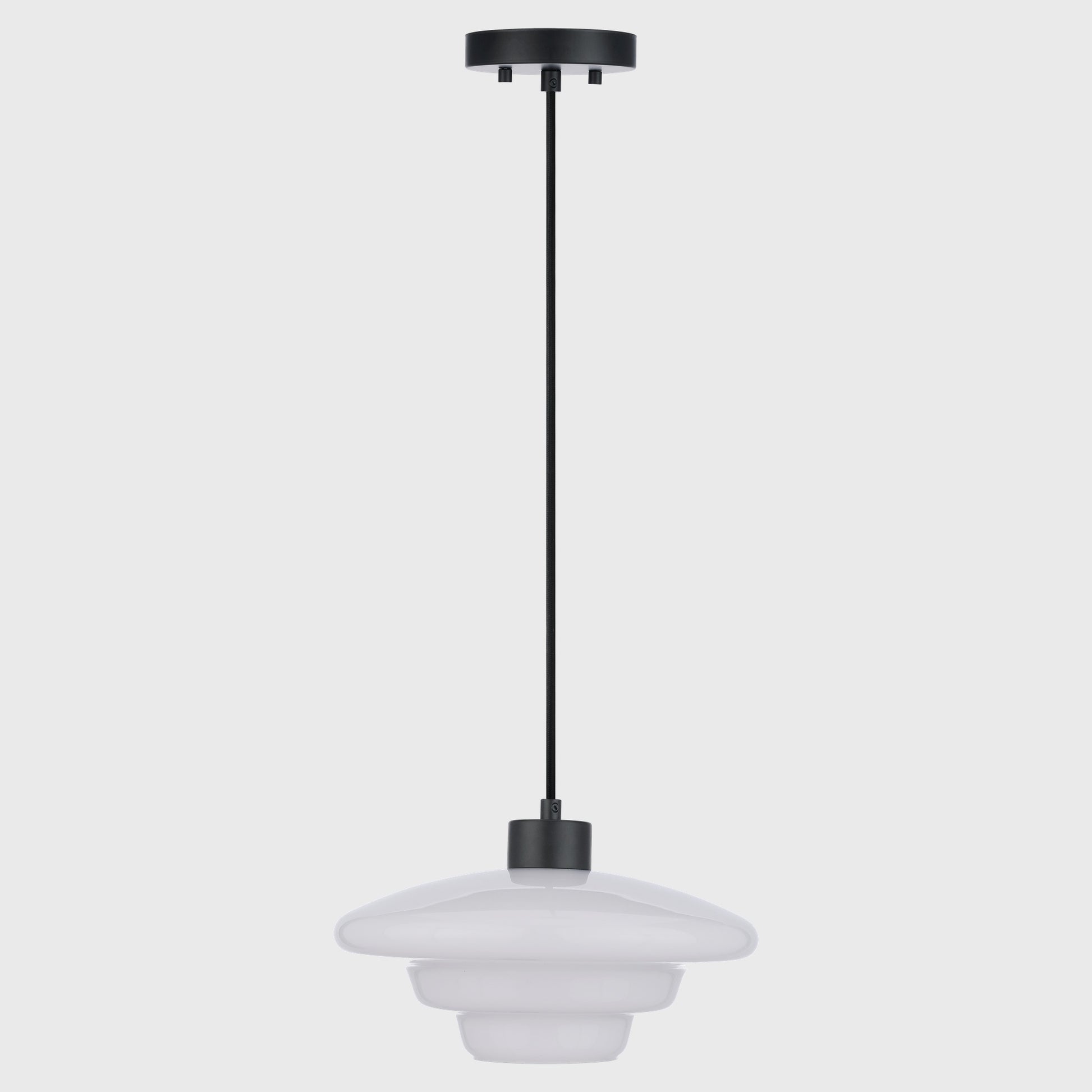 Haywood Pendant 32cm, Black