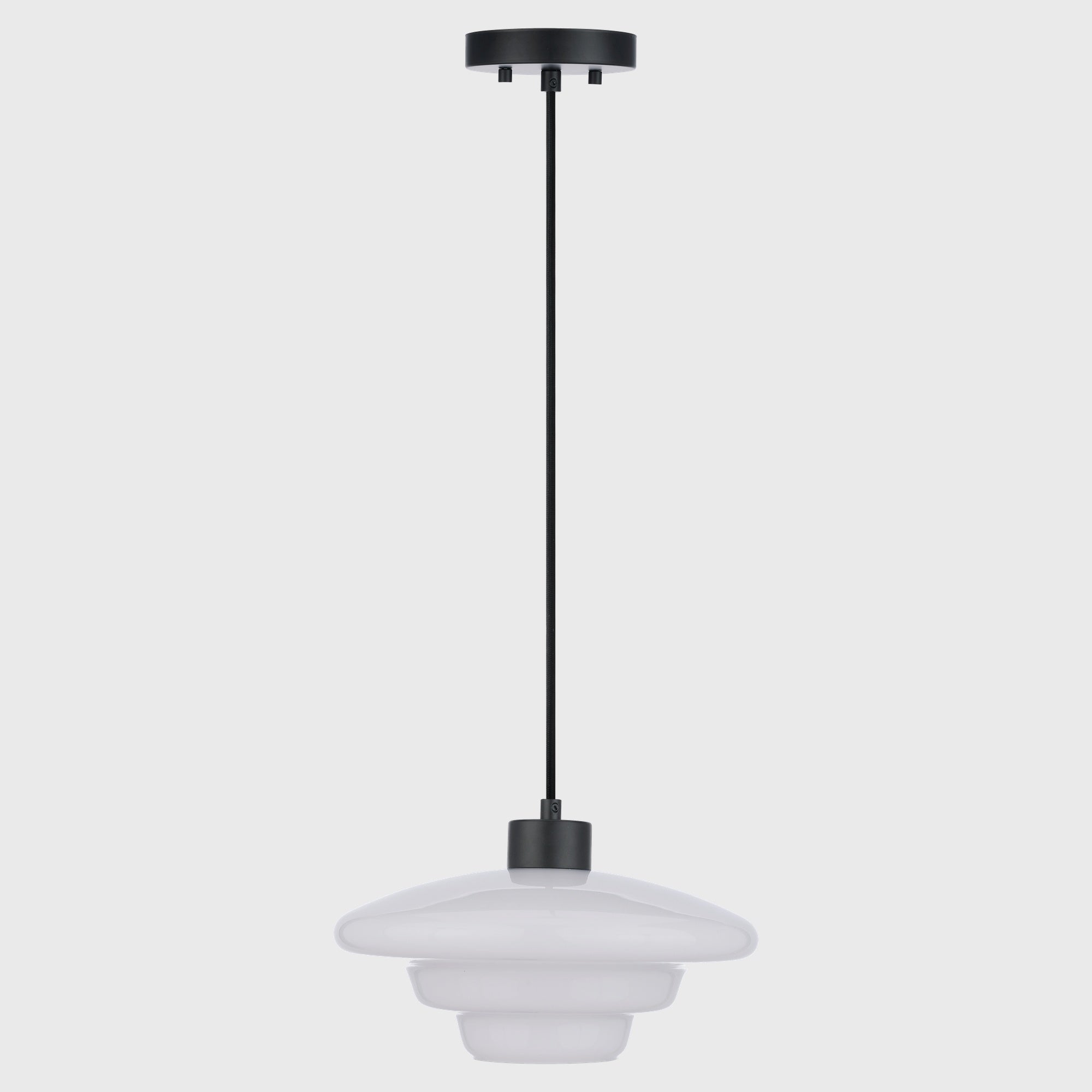 Haywood Pendant 32cm, Black
