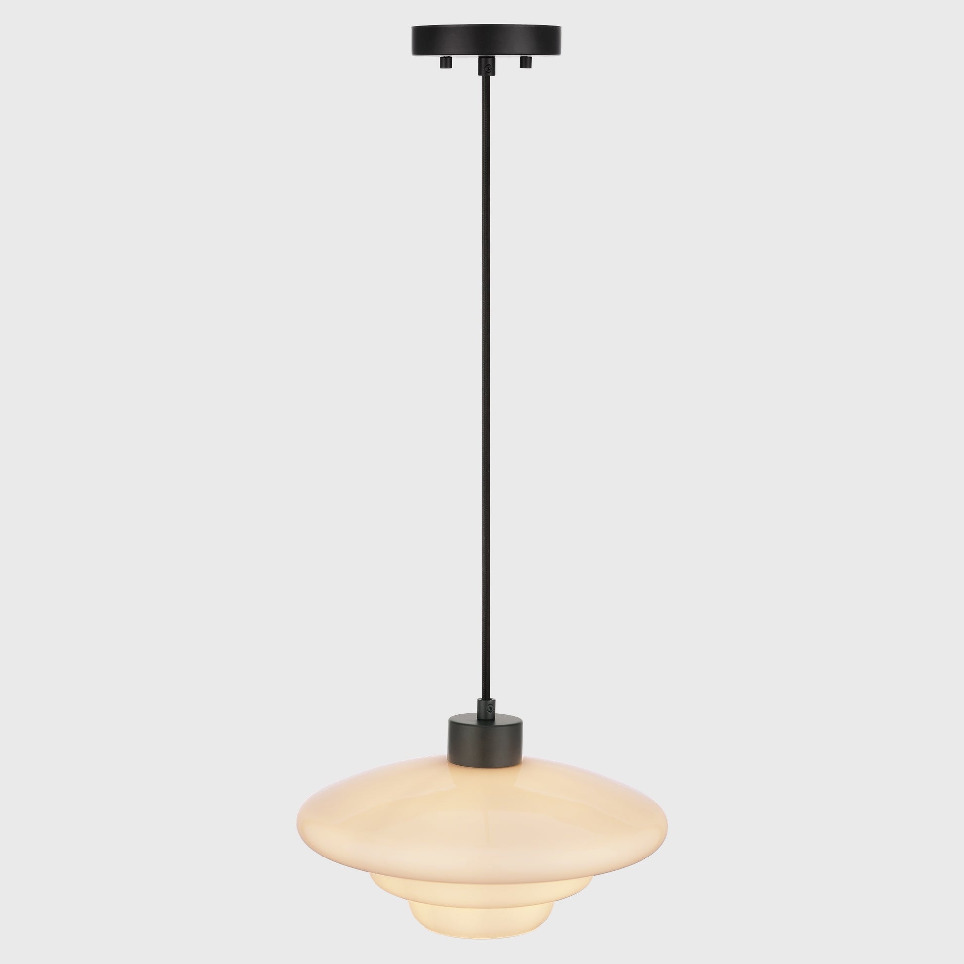Haywood Pendant 32cm, Black