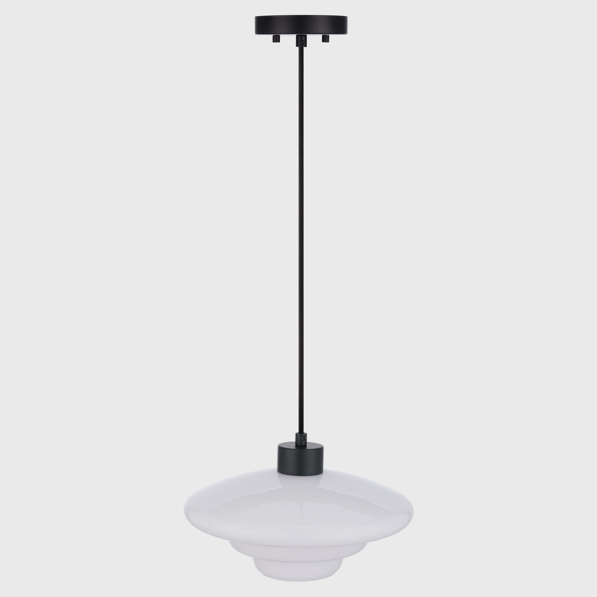 Haywood Pendant 32cm, Black