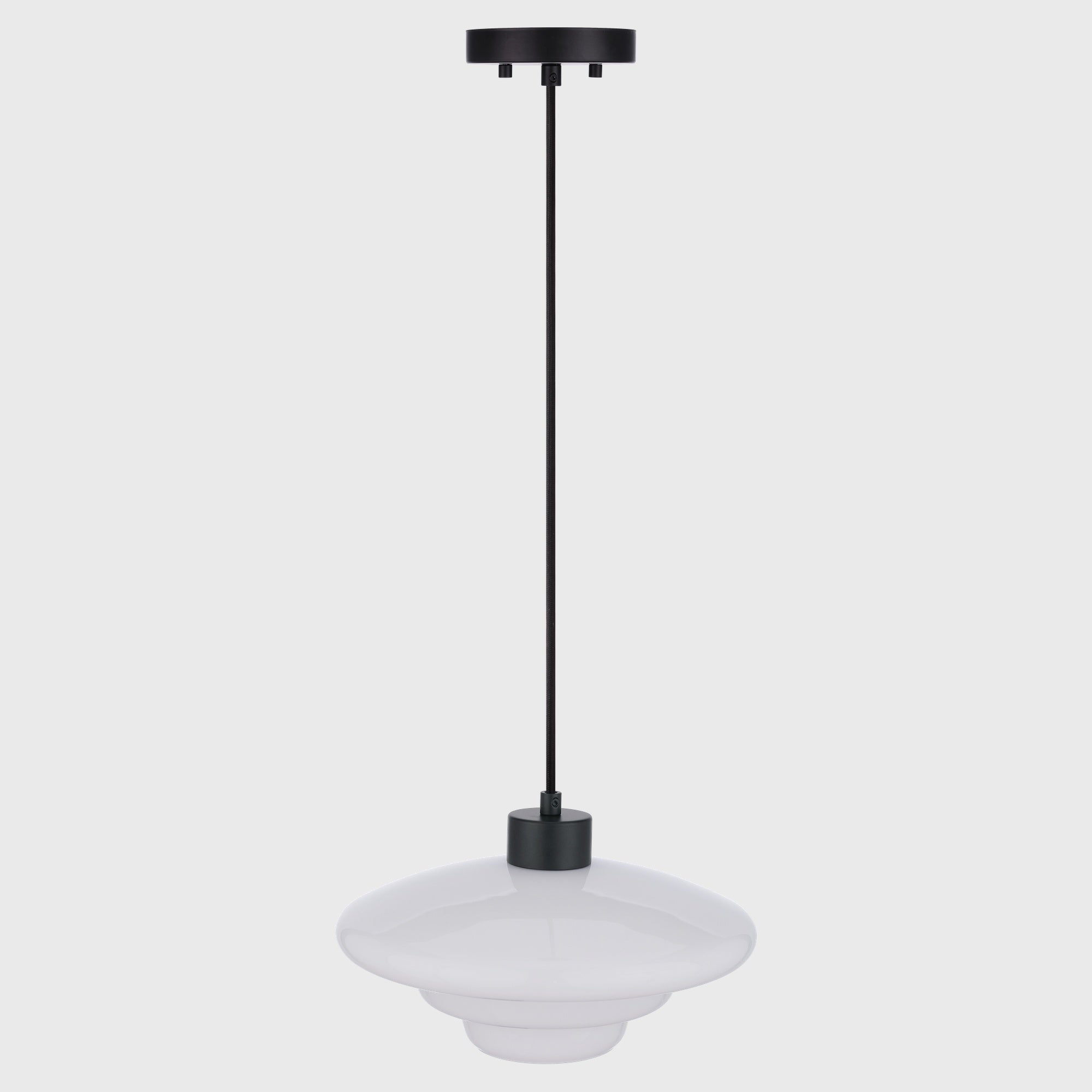Haywood Pendant 32cm, Black