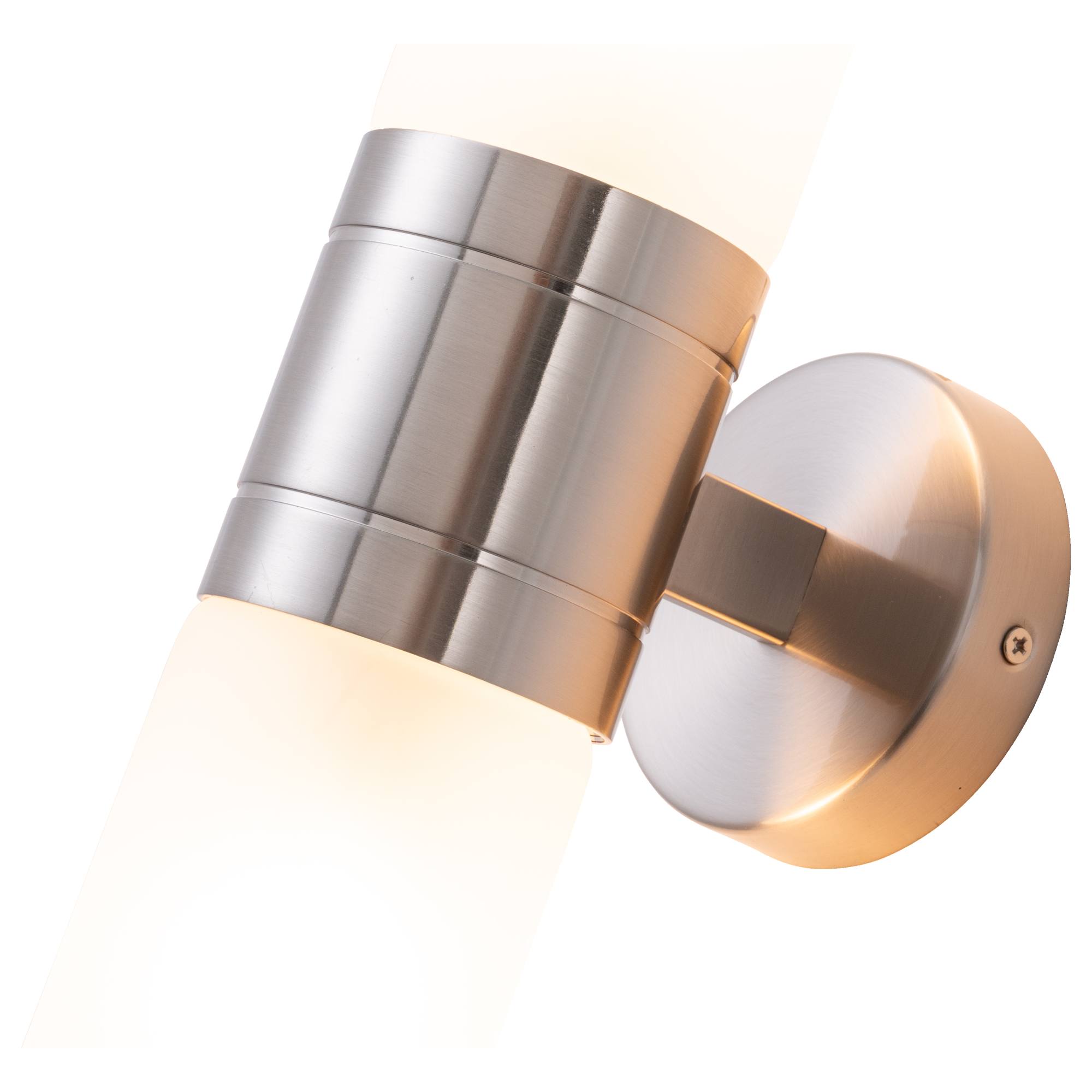 Hepburn Wall Light, Brushed Nickel