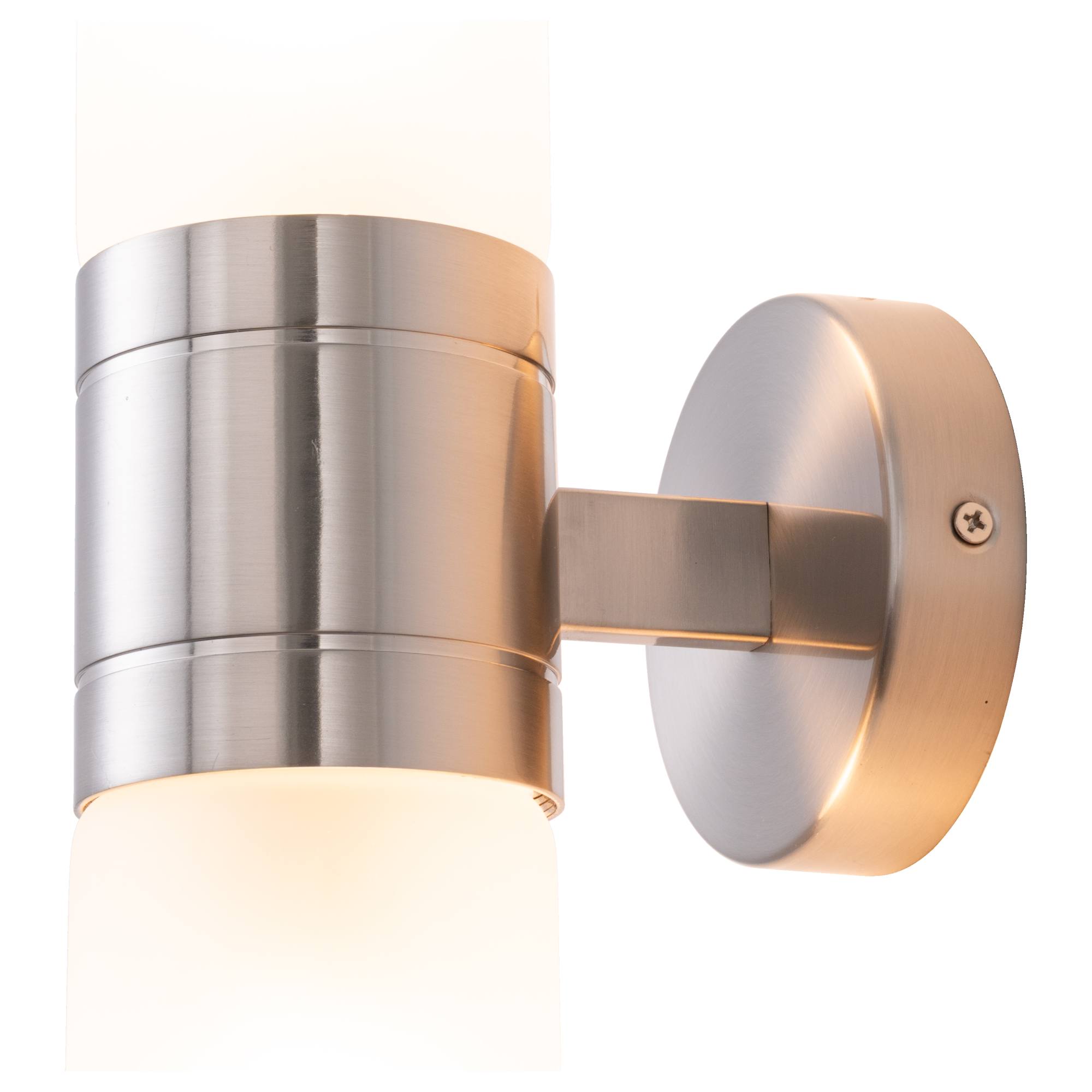 Hepburn Wall Light, Brushed Nickel