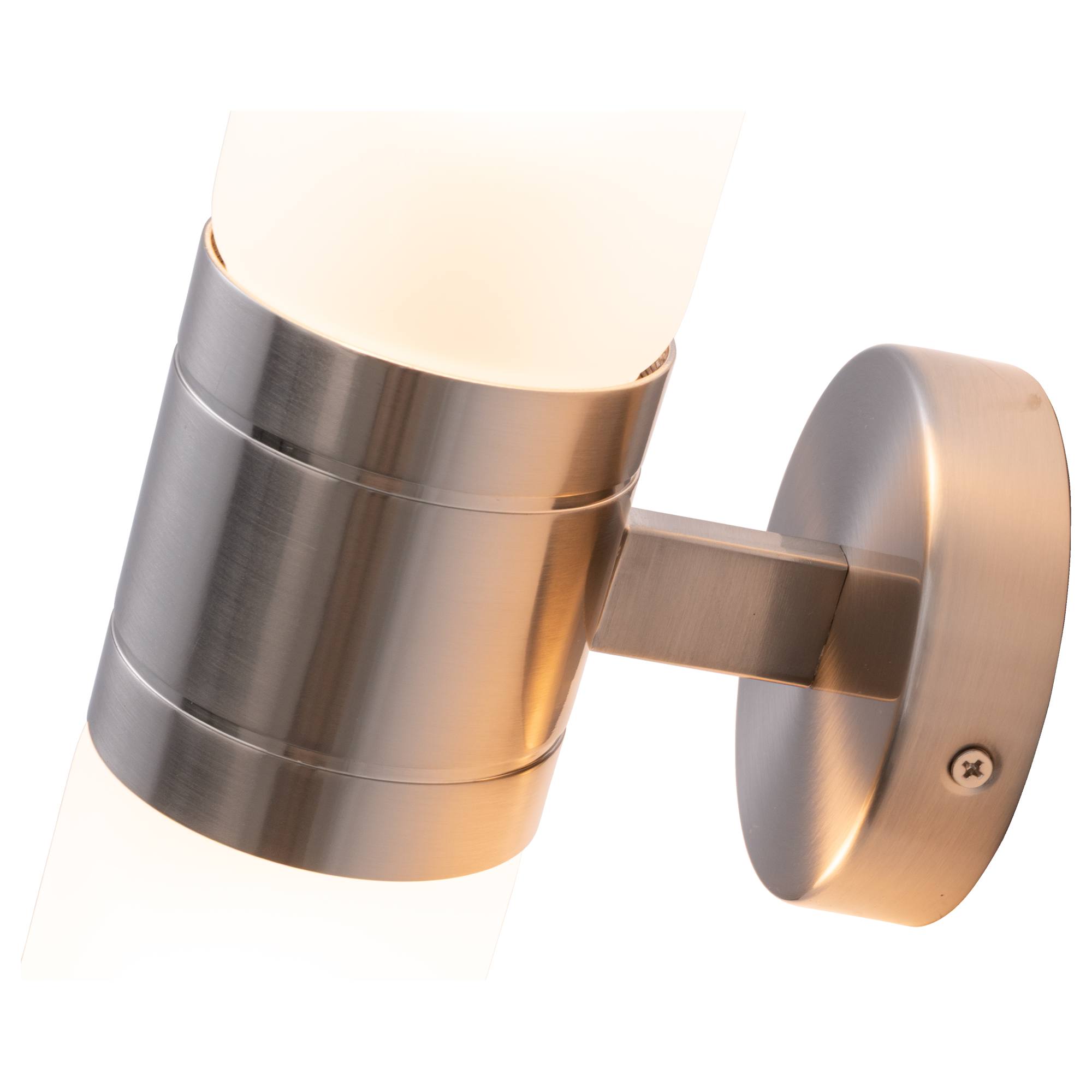 Hepburn Wall Light, Brushed Nickel