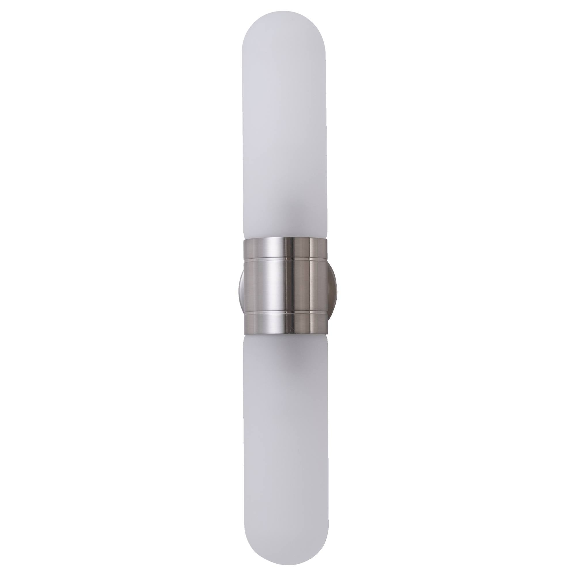 Hepburn Wall Light, Brushed Nickel