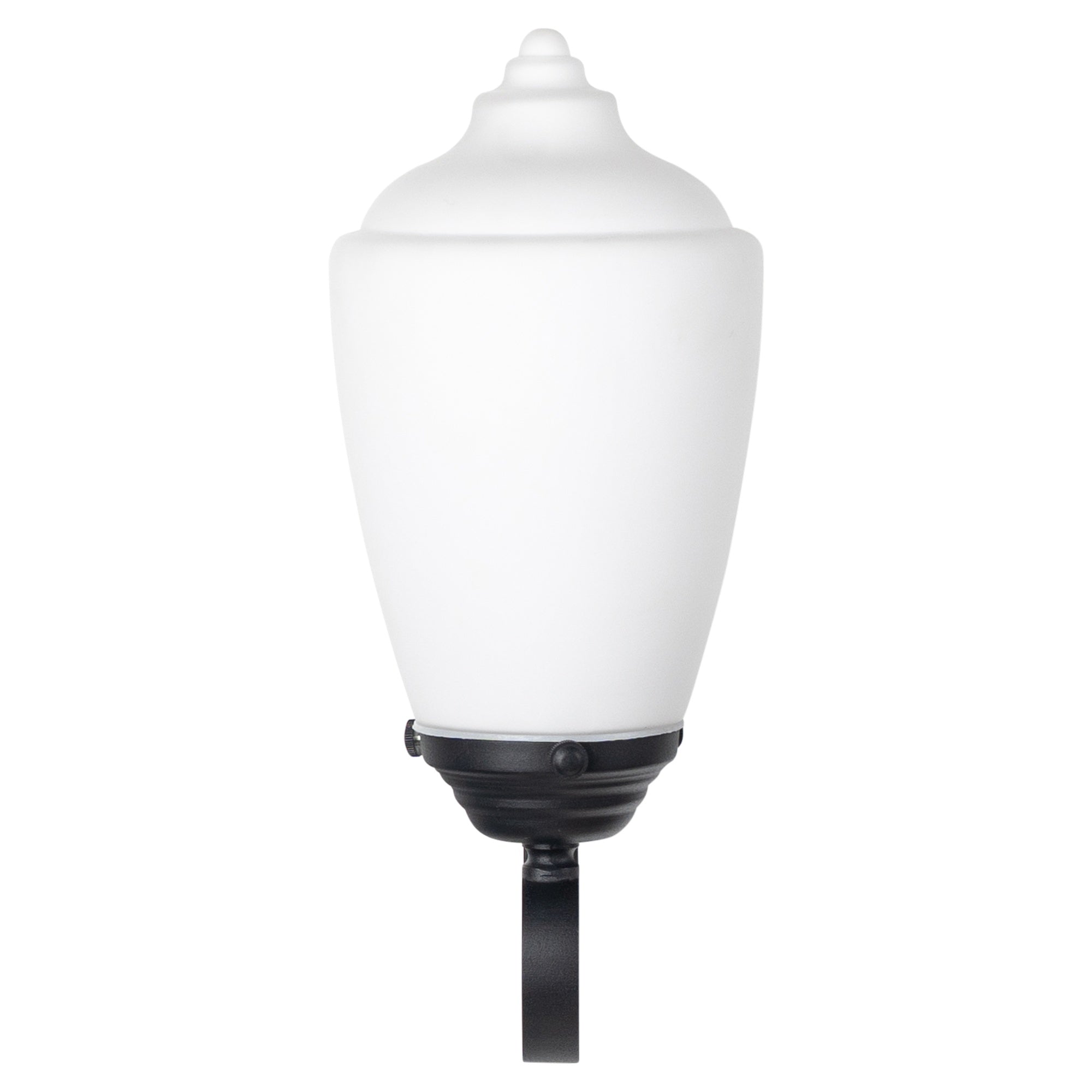 Newry Small Outdoor Wall Light, Matte Black