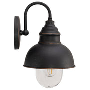 Parkway Small Exterior Wall Light, Antique Bronze