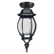 Flinders Small IP44 Outdoor Under Eave, Antique Black