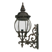 Flinders Large IP44 Outdoor Wall Light, Antique Bronze