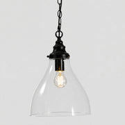 Keys Chain Pendant Small, Matte Black