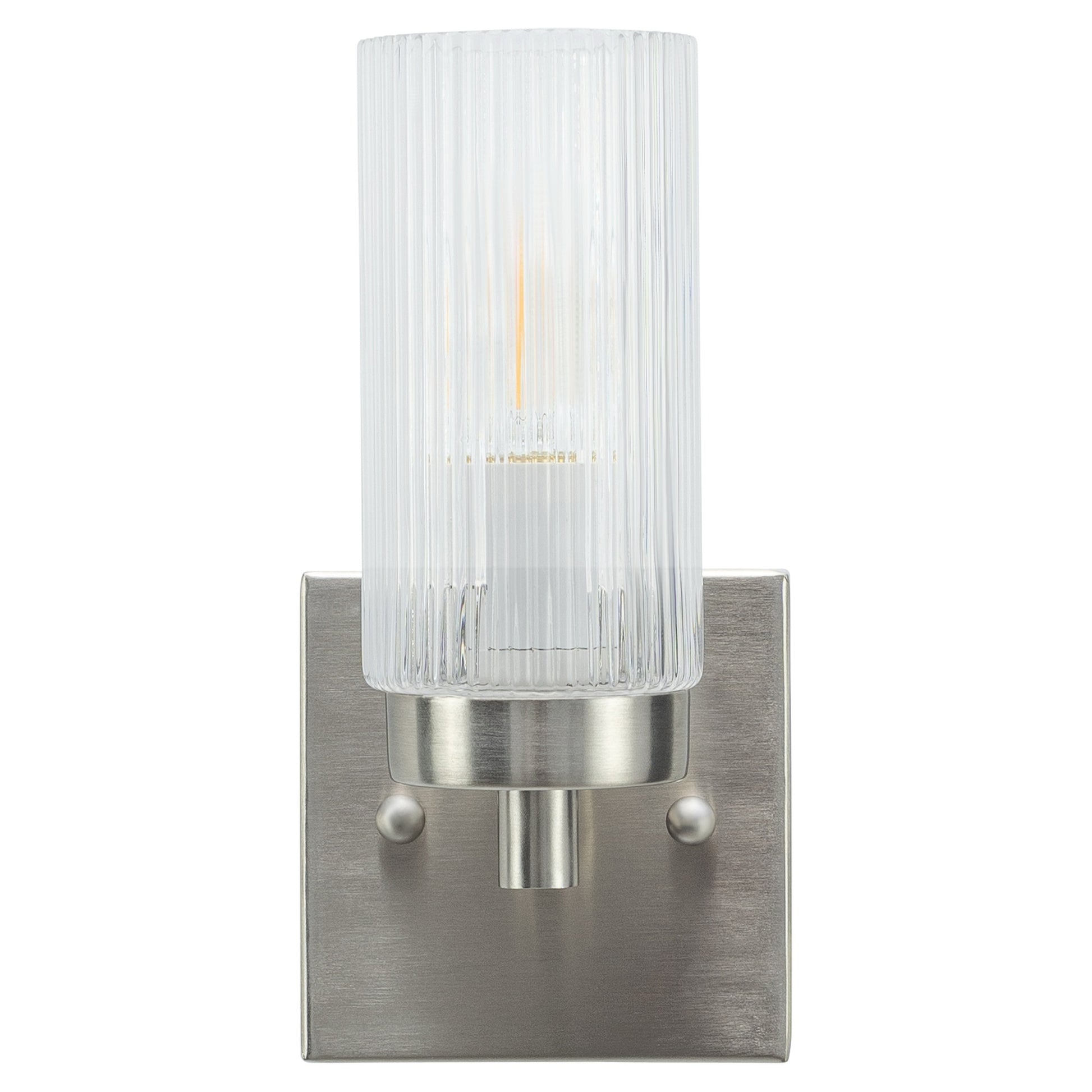 Chester 1 Light Wall Bracket, Brushed Nickel