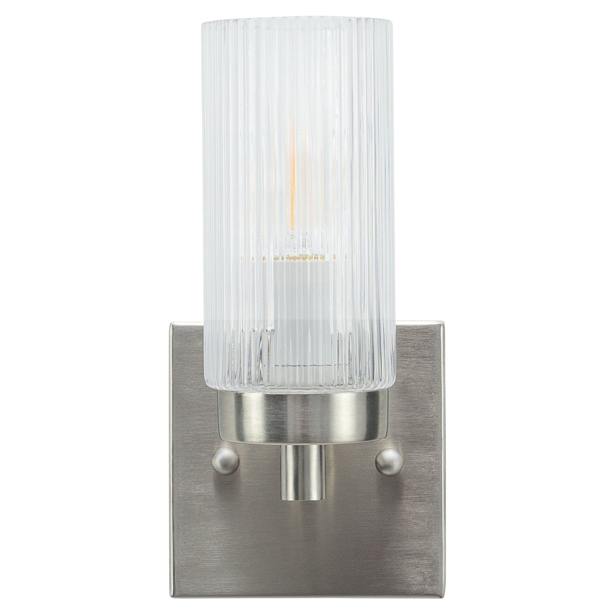Chester 1 Light Wall Bracket, Brushed Nickel