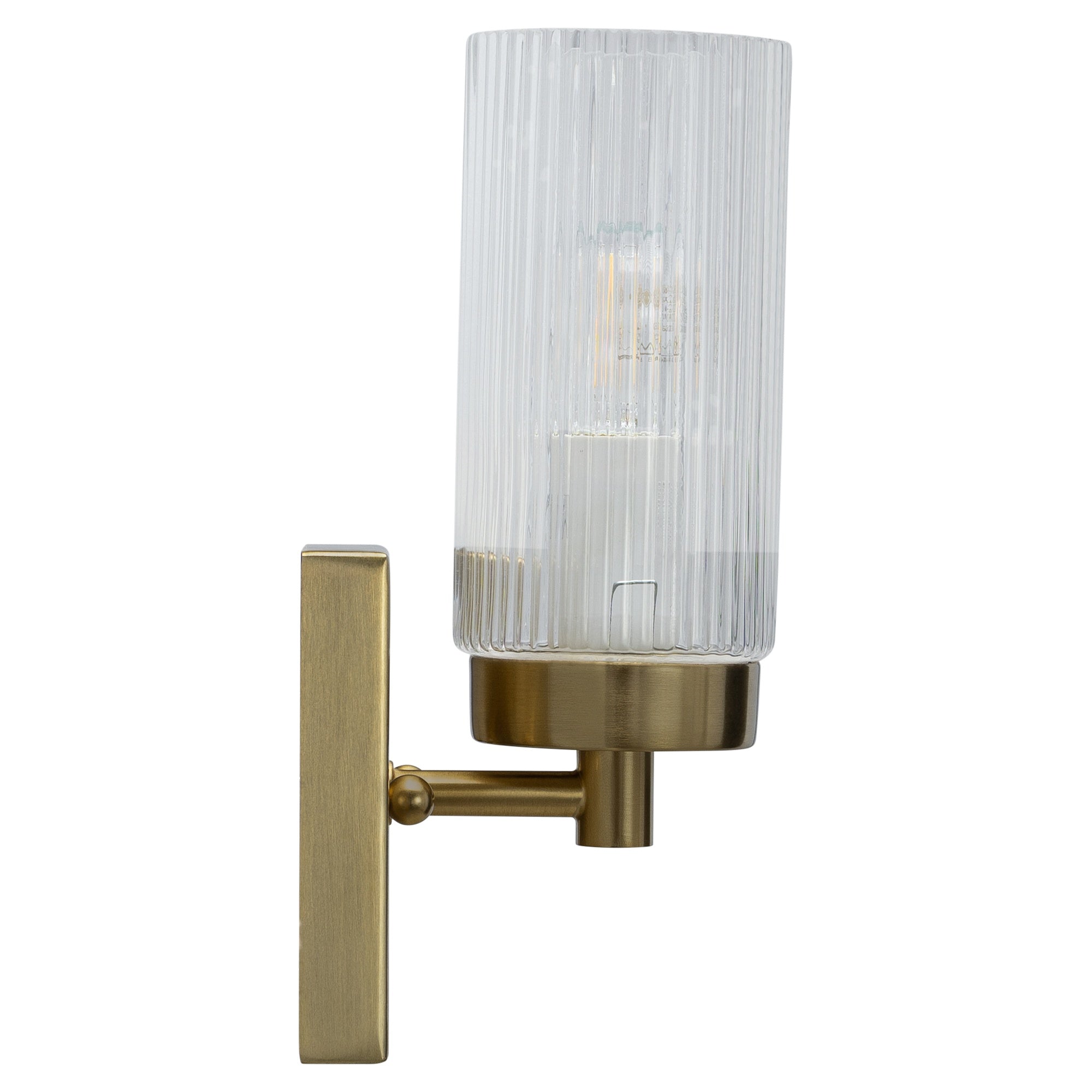 Chester 1 Light Wall Bracket, Satin Brass