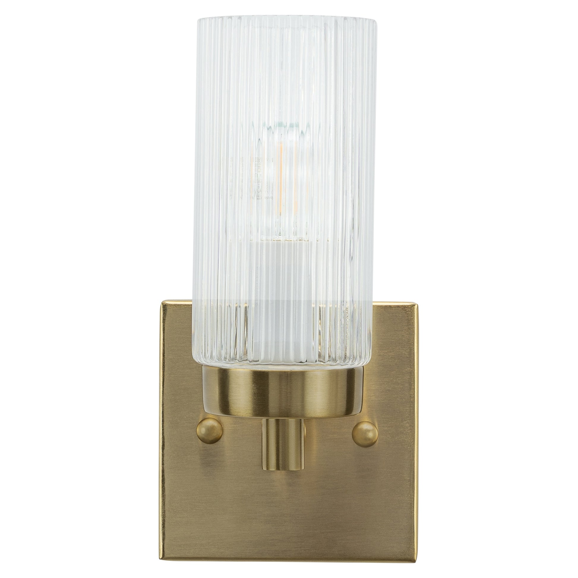 Chester 1 Light Wall Bracket, Satin Brass