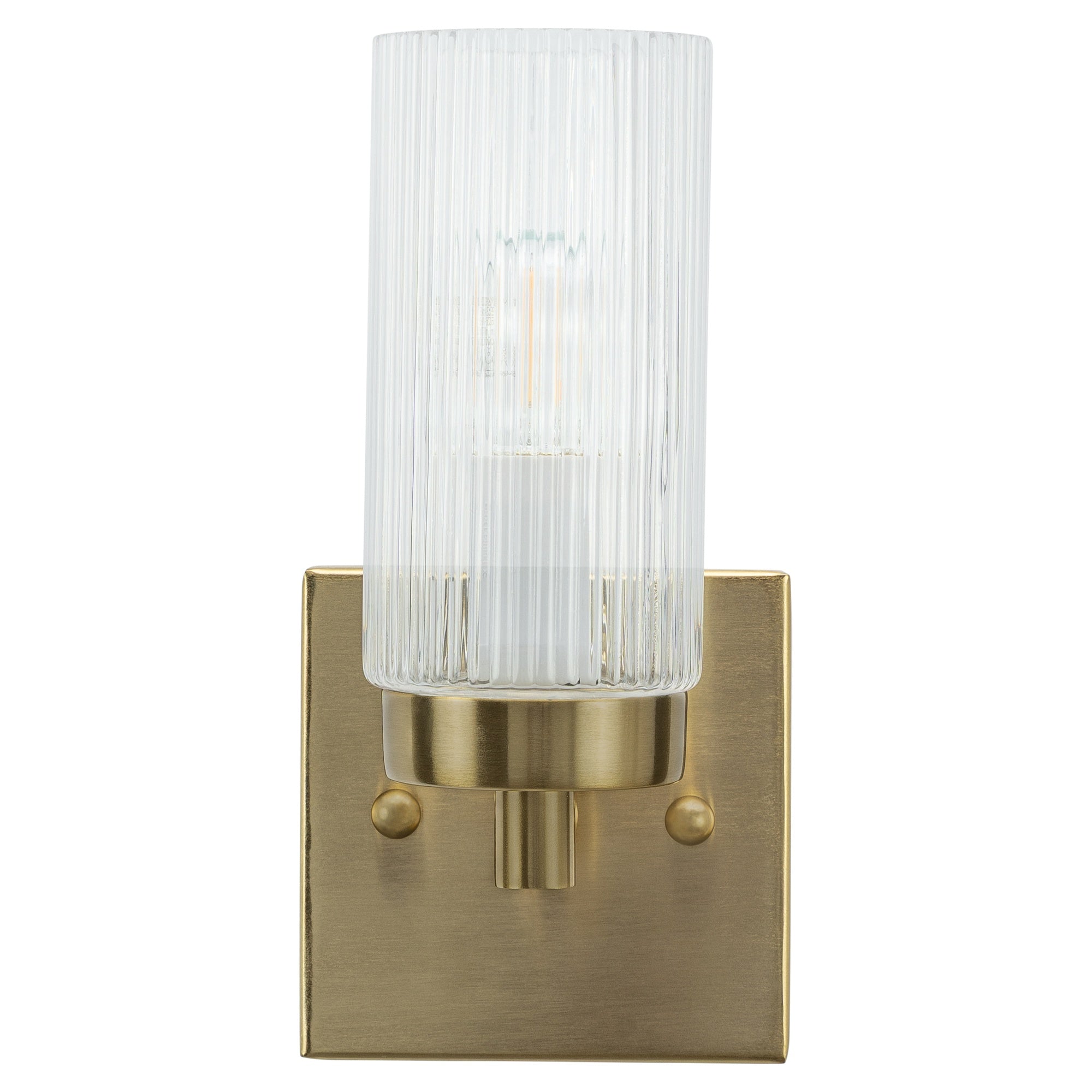 Chester 1 Light Wall Bracket, Satin Brass