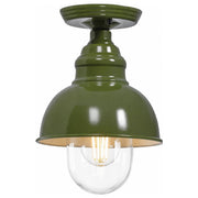 Parkway Small Outdoor Under Eave, Olive Green