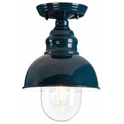 Parkway Small Outdoor Under Eave, French Blue