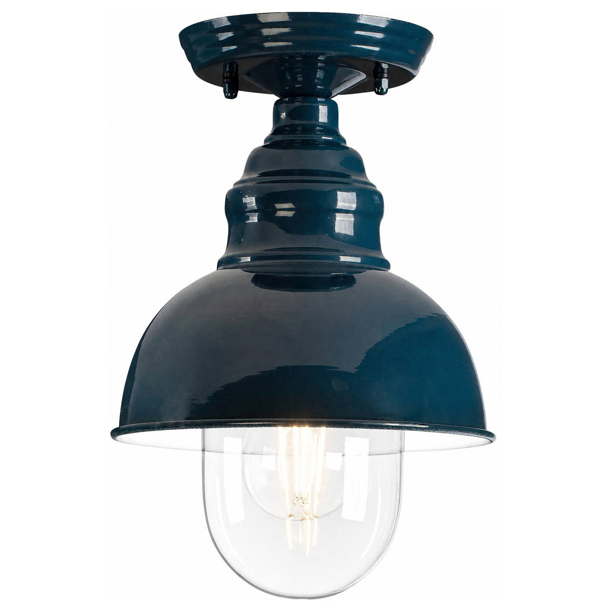 Parkway Small Outdoor Under Eave, French Blue