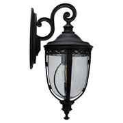 Keppel Medium Outdoor Wall Light, Antique Bronze