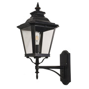 Kingdom IP44 Outdoor Wall Light, Antique Bronze