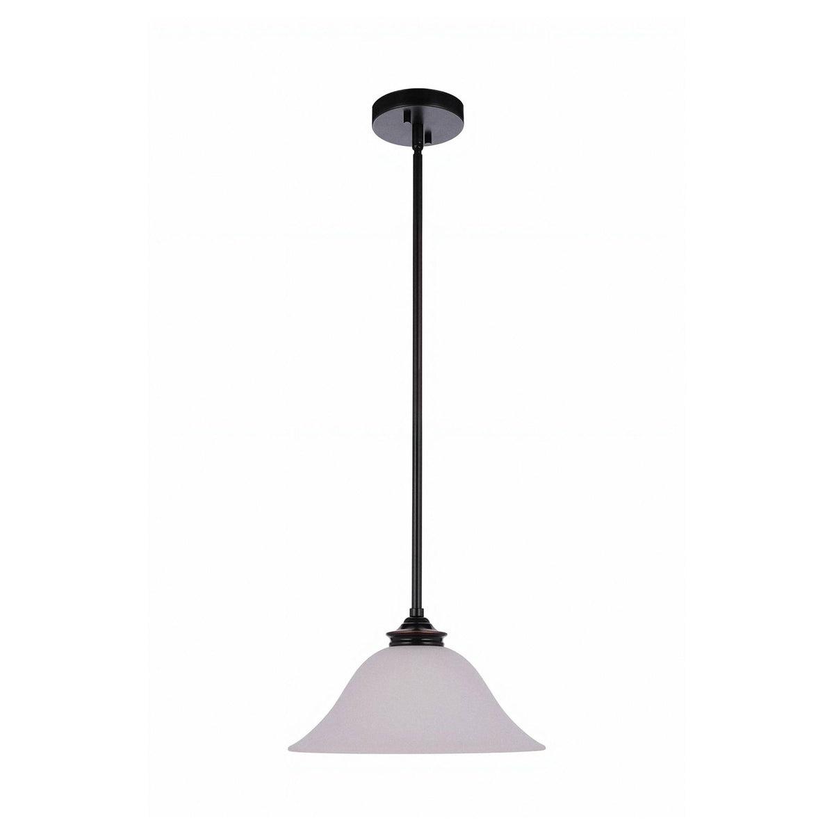 Dallas Single 1 Light Pendant, Bronze