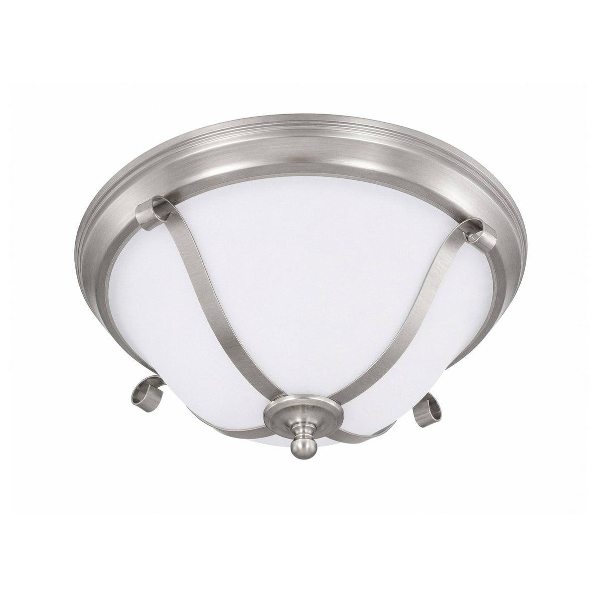 Dallas 3 Light Oyster, Brushed Nickel