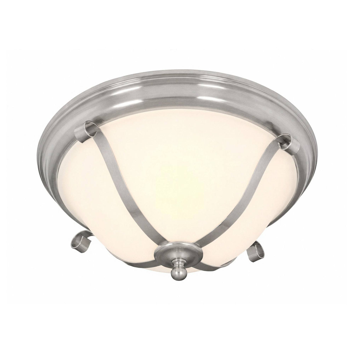 Dallas 3 Light Oyster, Brushed Nickel