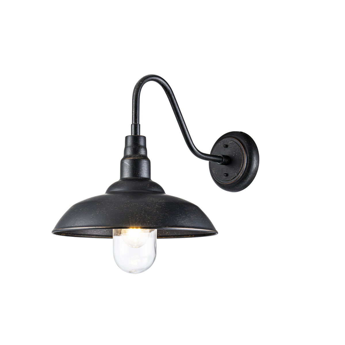Foundry Outdoor Wall Light, Antique Bronze