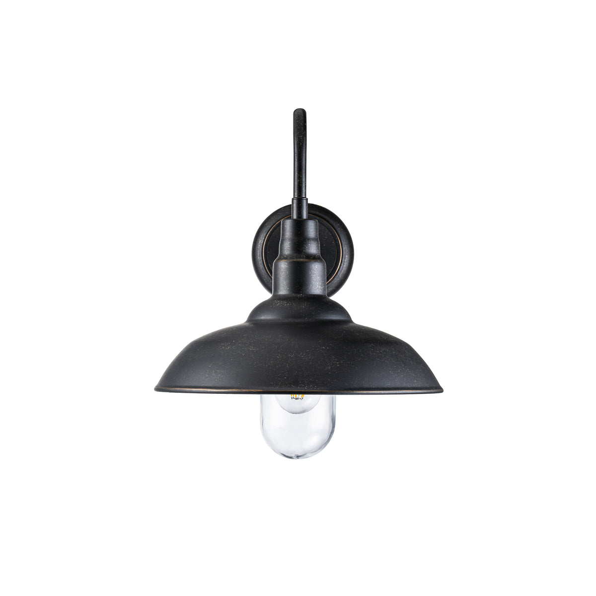 Foundry Outdoor Wall Light, Antique Bronze